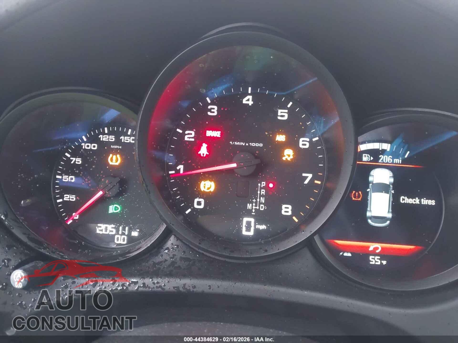 PORSCHE MACAN 2020 - WP1AA2A53LLB00781