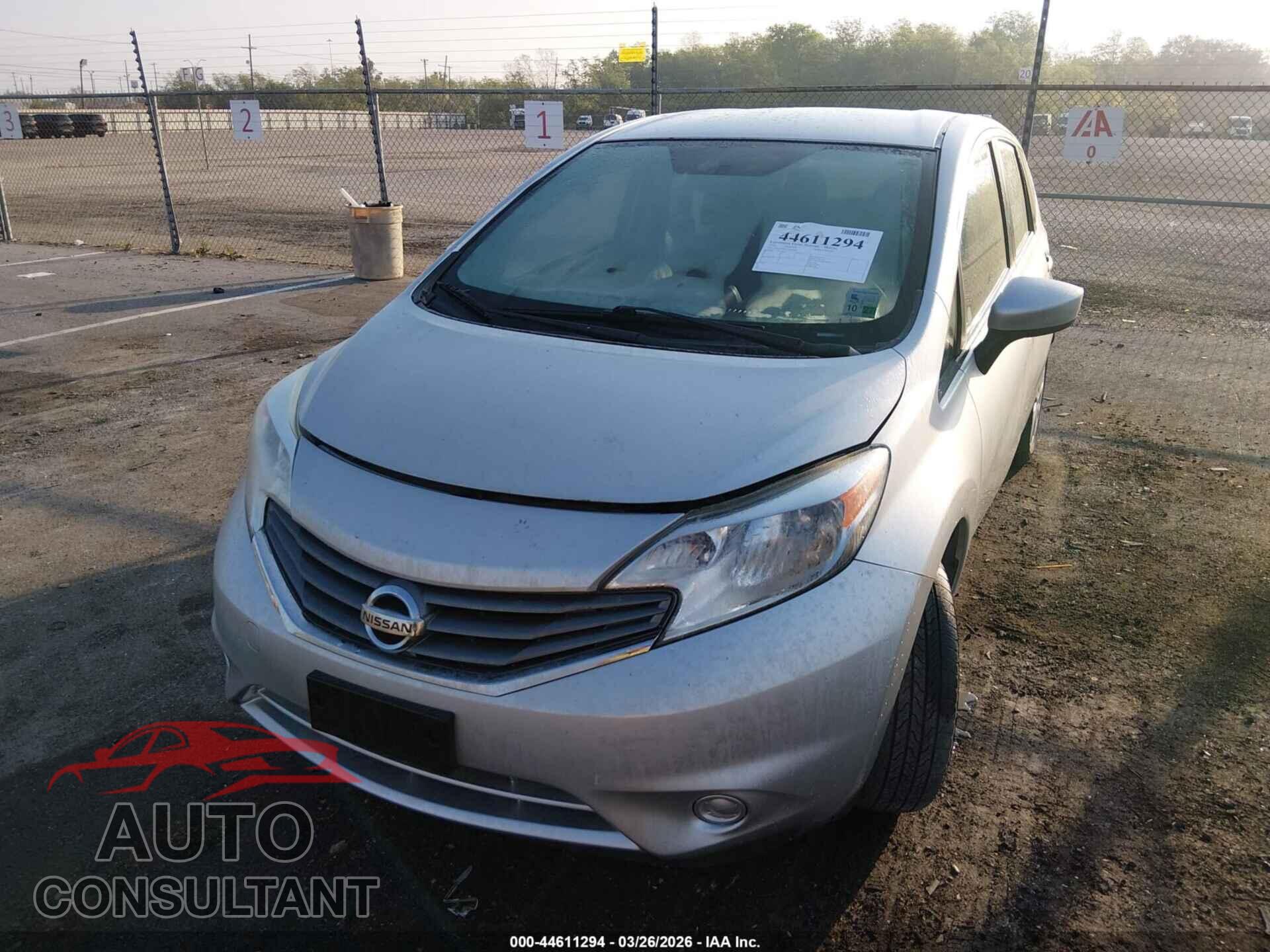 NISSAN VERSA NOTE 2016 - 3N1CE2CPXGL390642