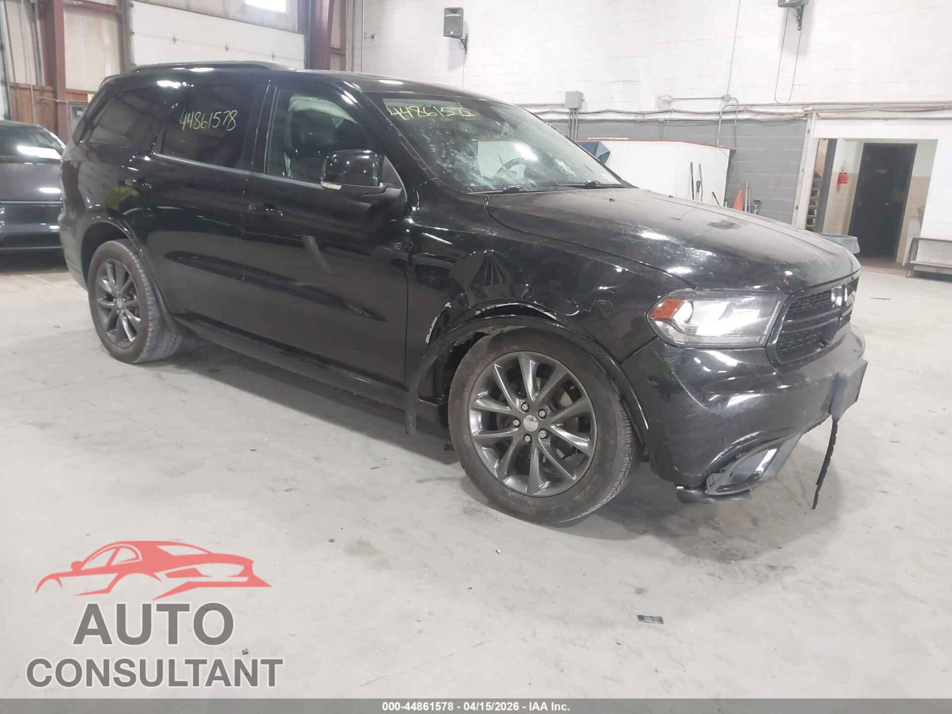 DODGE DURANGO 2018 - 1C4RDJDG8JC386871
