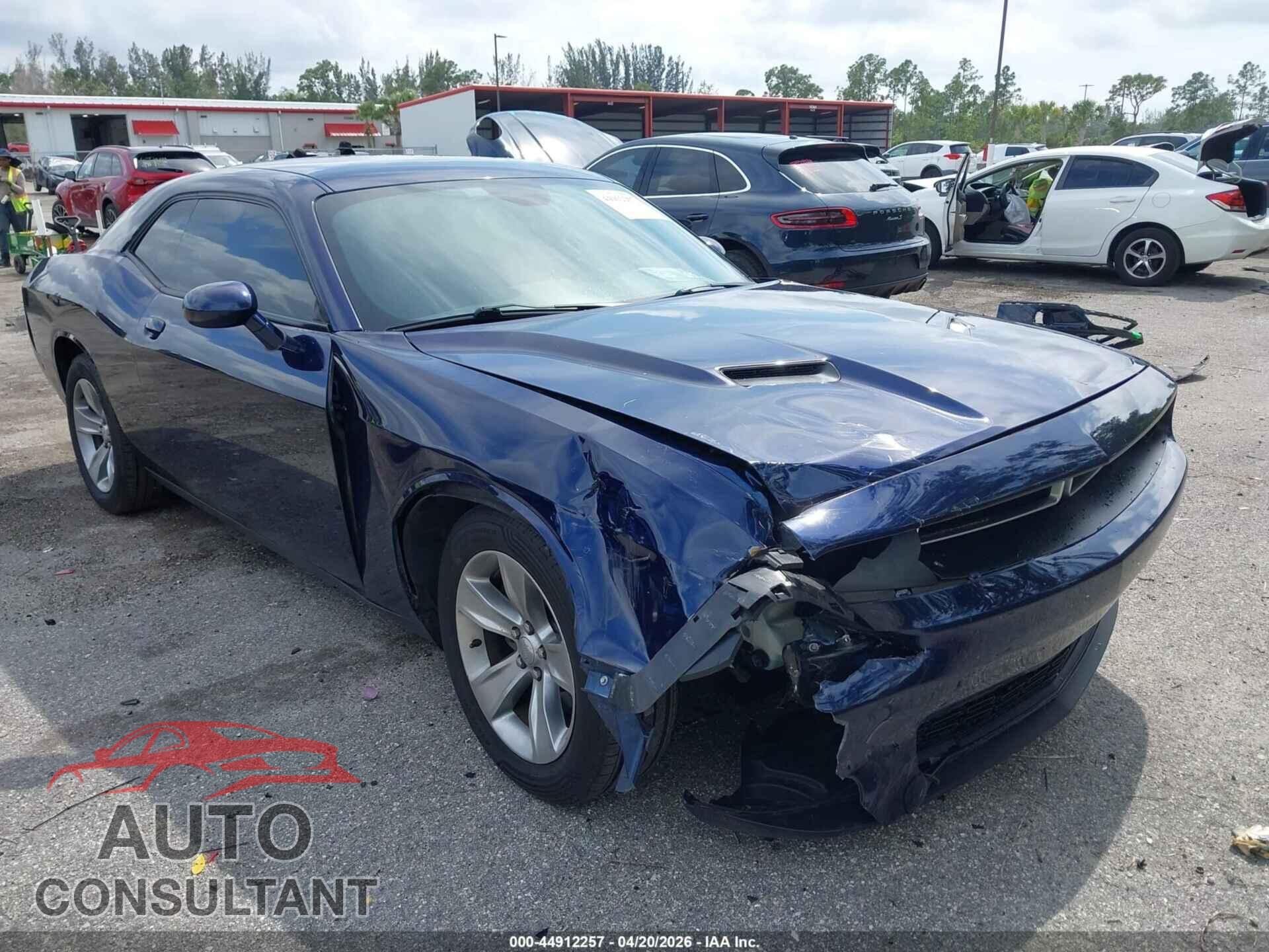 DODGE CHALLENGER 2016 - 2C3CDZAG4GH169014