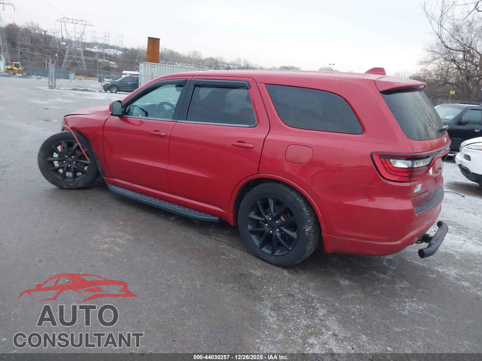 DODGE DURANGO 2017 - 1C4RDJDG3HC833701