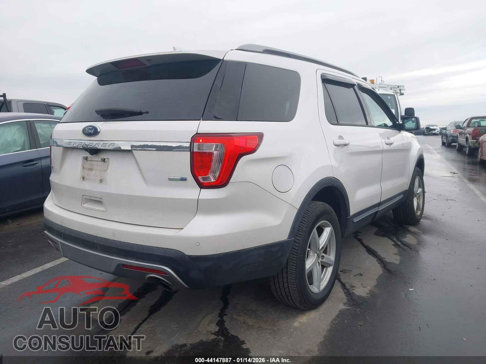 FORD EXPLORER 2016 - 1FM5K8DH2GGC98532