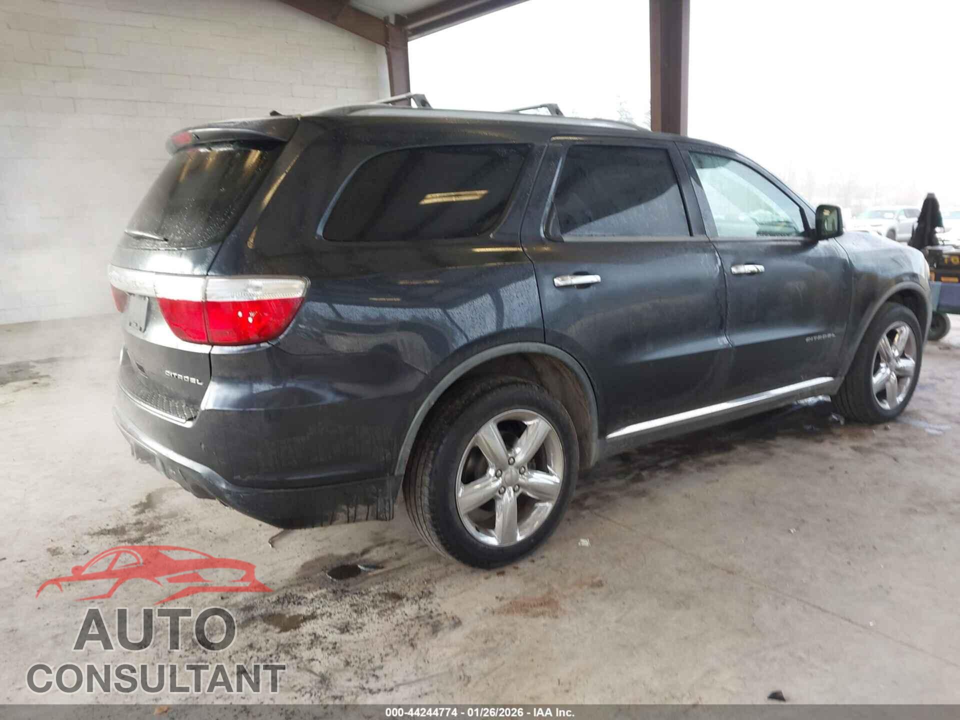 DODGE DURANGO 2012 - 1C4SDJET1CC202628