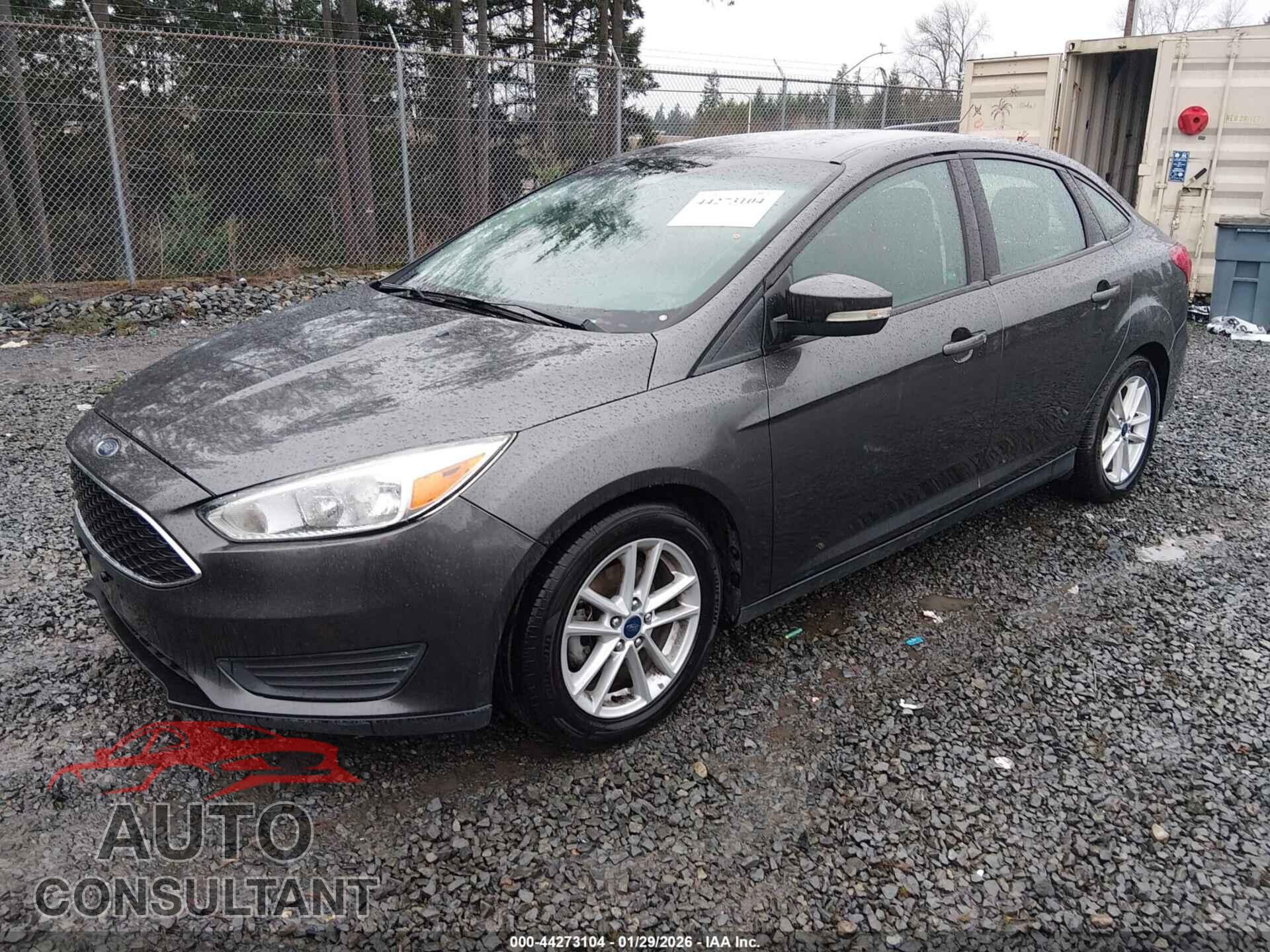 FORD FOCUS 2016 - 1FADP3F29GL348286