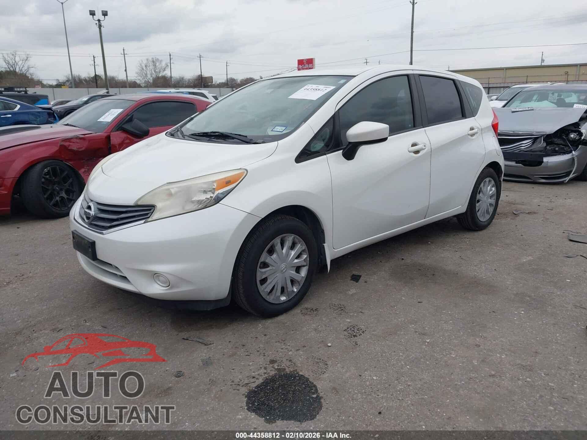 NISSAN VERSA NOTE 2015 - 3N1CE2CP8FL371151