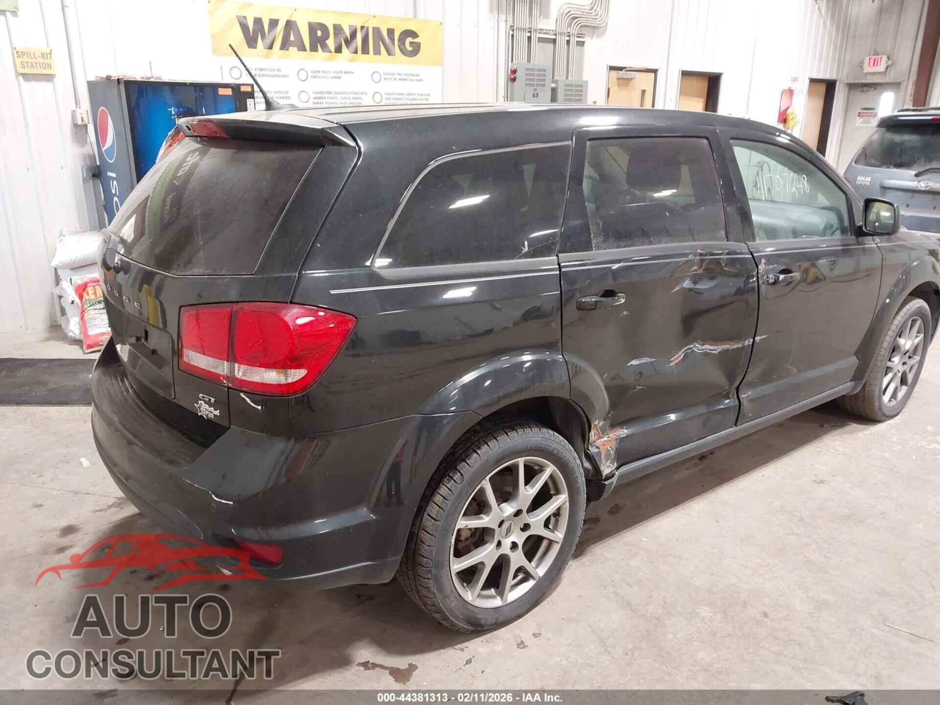 DODGE JOURNEY 2017 - 3C4PDDEG7HT595802