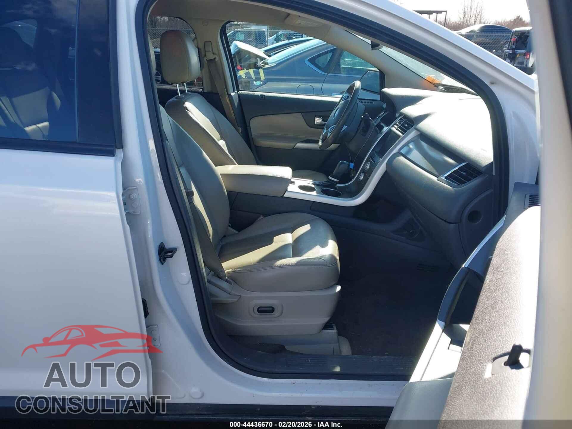 FORD EDGE 2013 - 2FMDK3JC0DBB05305