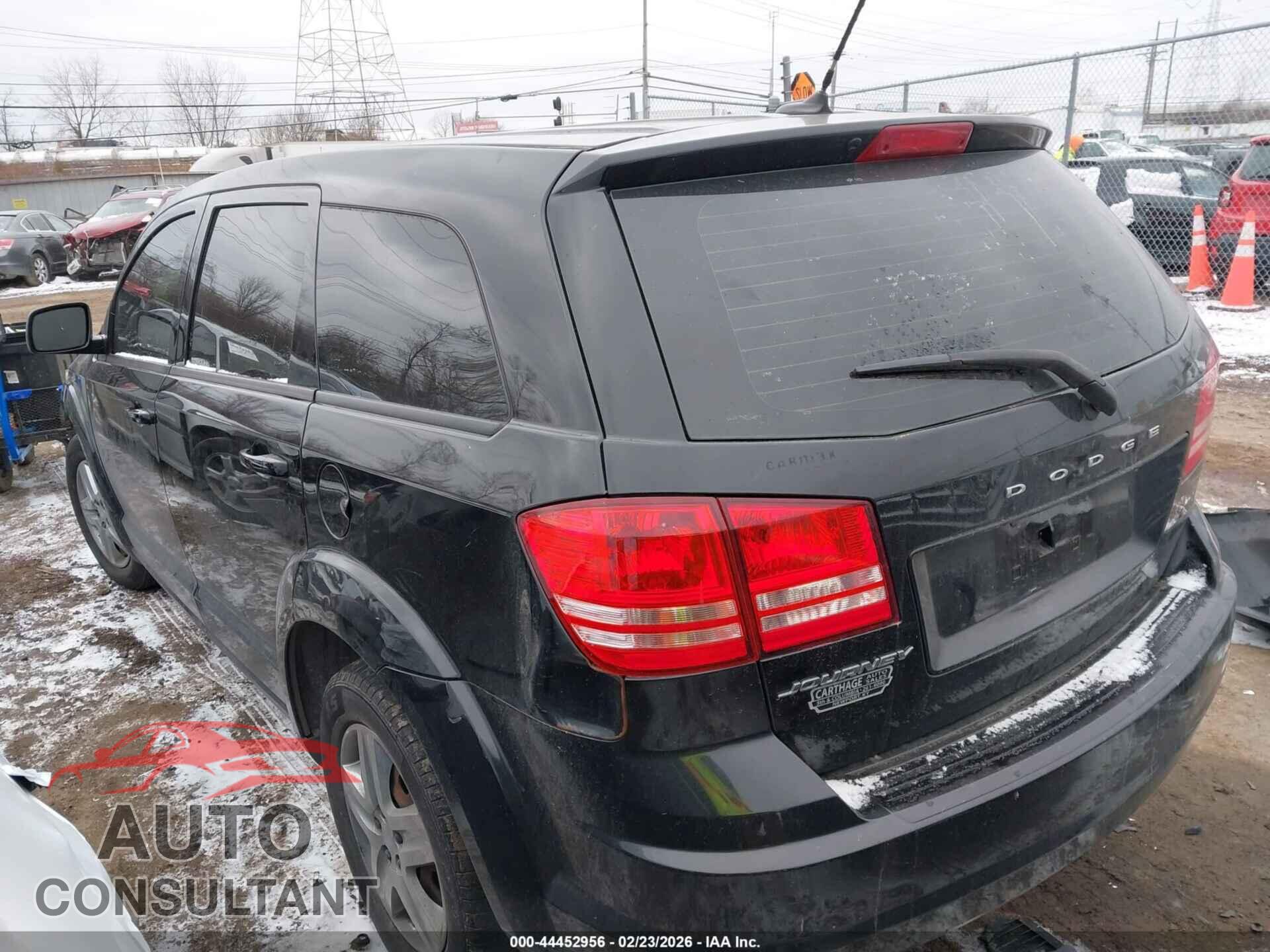 DODGE JOURNEY 2015 - 3C4PDCAB4FT645461