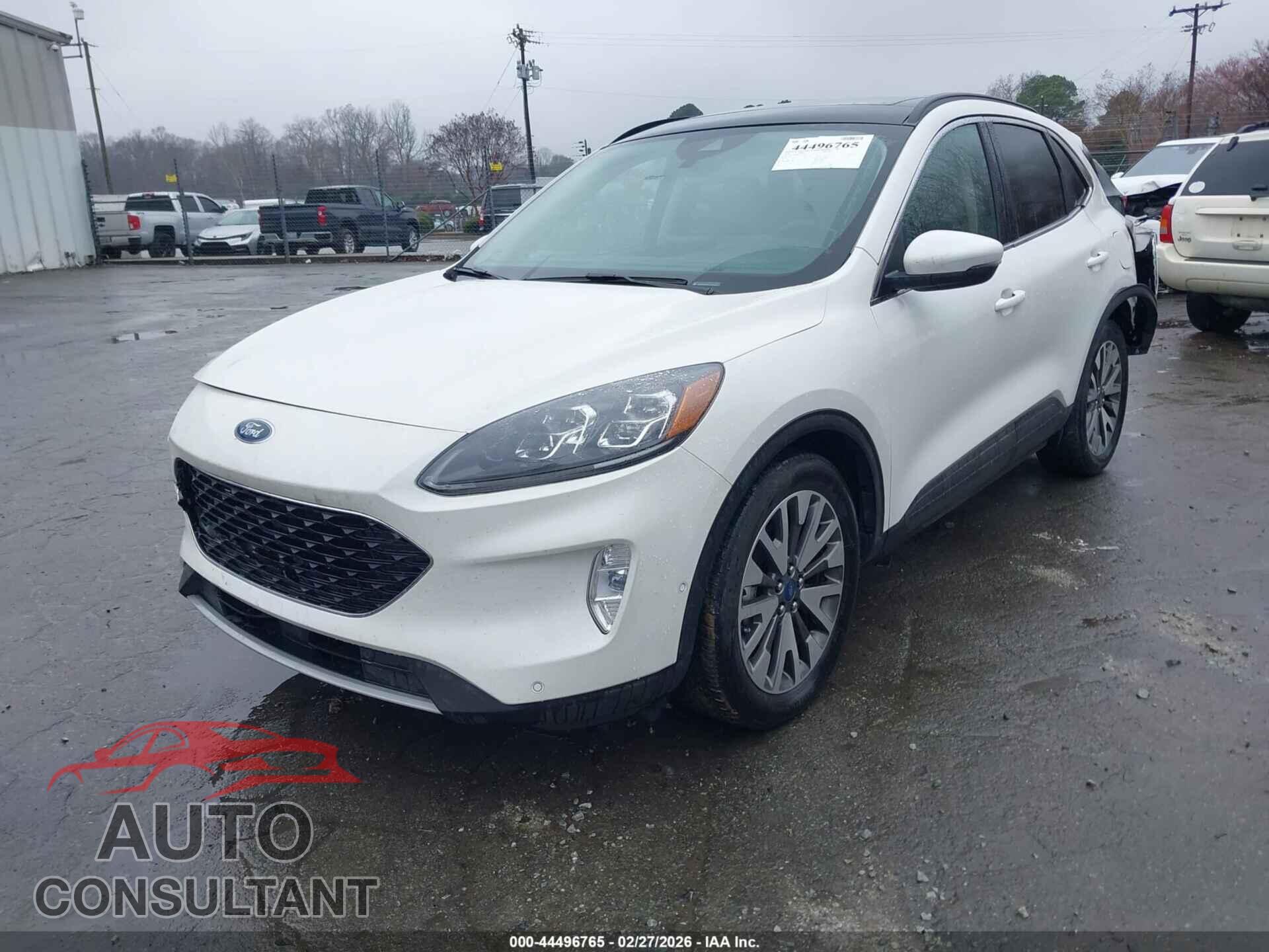 FORD ESCAPE 2020 - 1FMCU0DZ0LUA05573