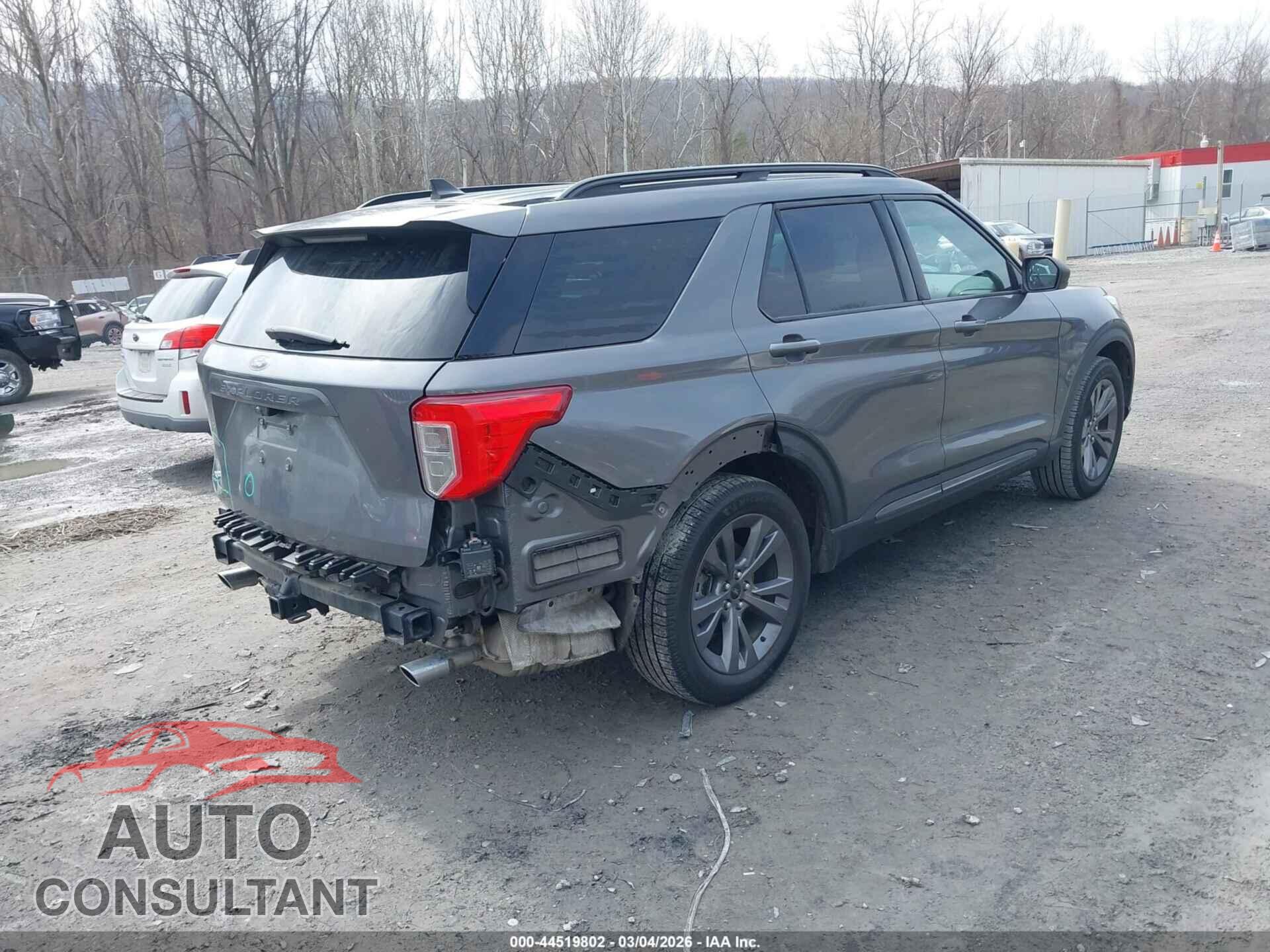 FORD EXPLORER 2021 - 1FMSK7DH5MGC41380