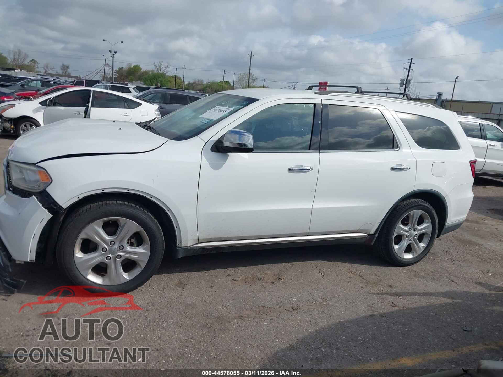 DODGE DURANGO 2015 - 1C4RDHAG4FC127914