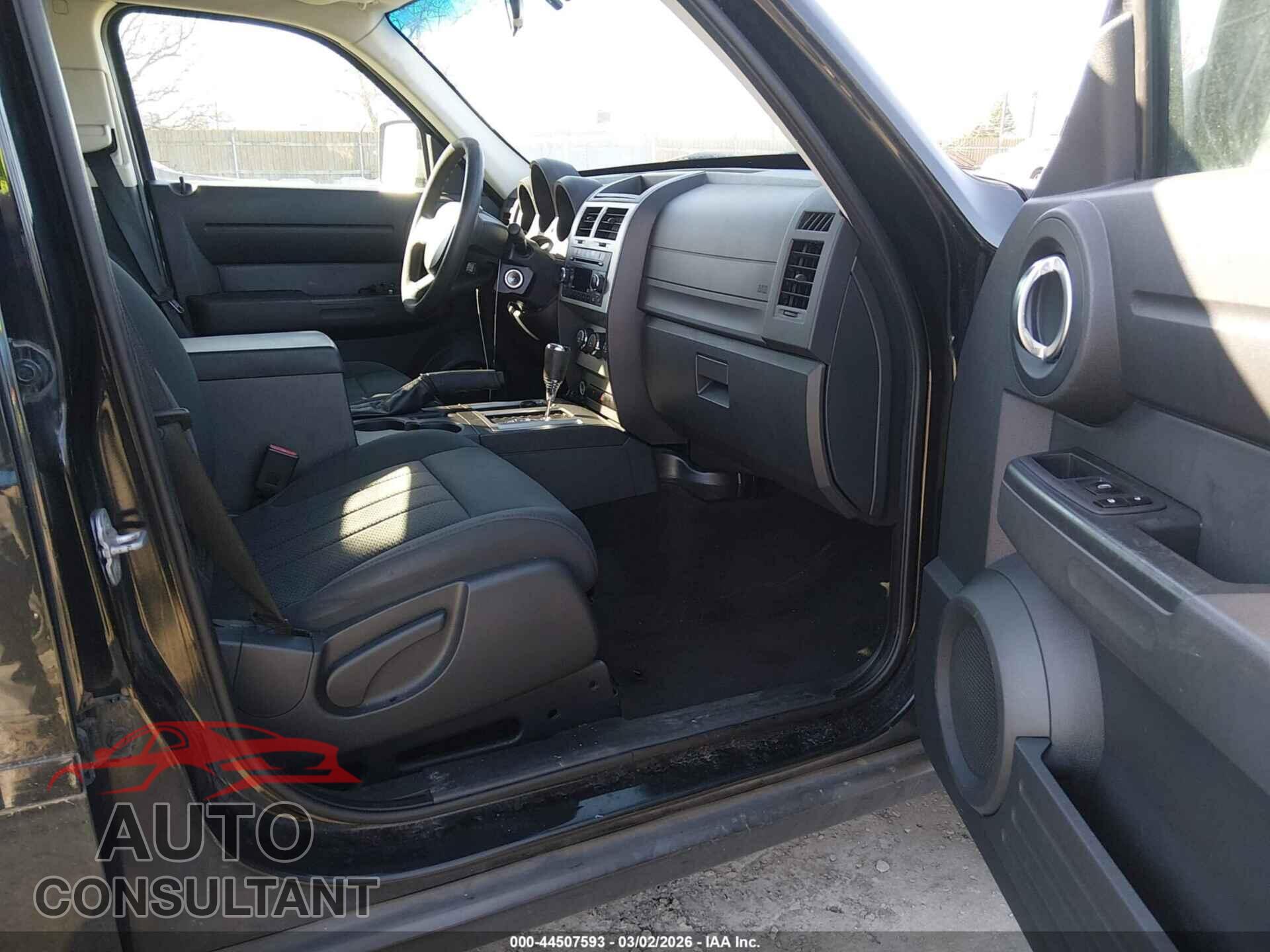 DODGE NITRO 2011 - 1D4PU4GK5BW537807