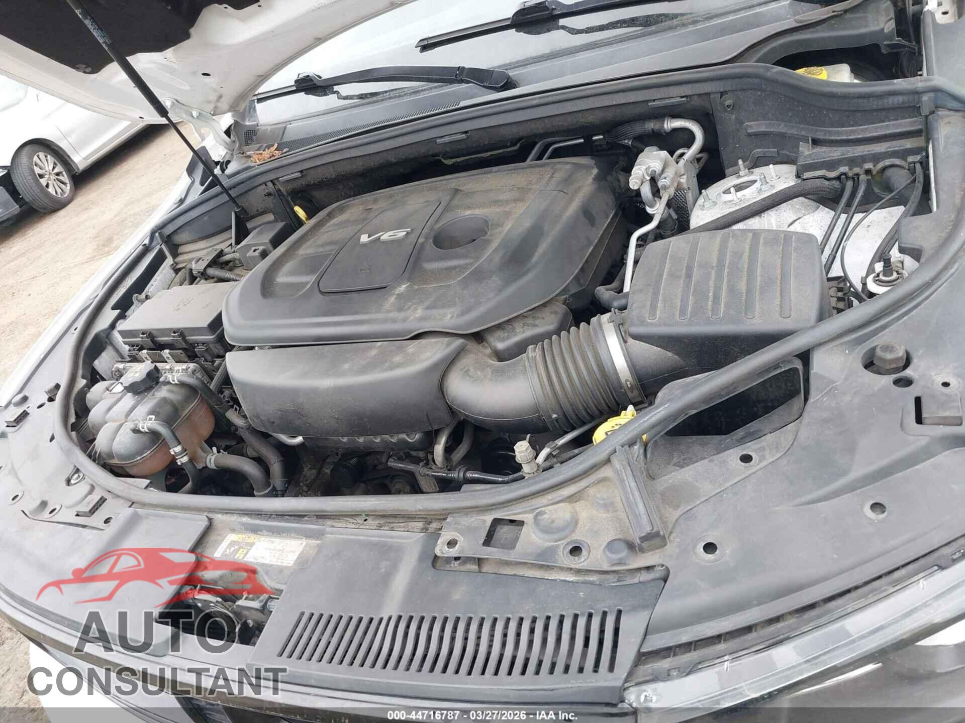 DODGE DURANGO 2017 - 1C4RDJDG2HC879066