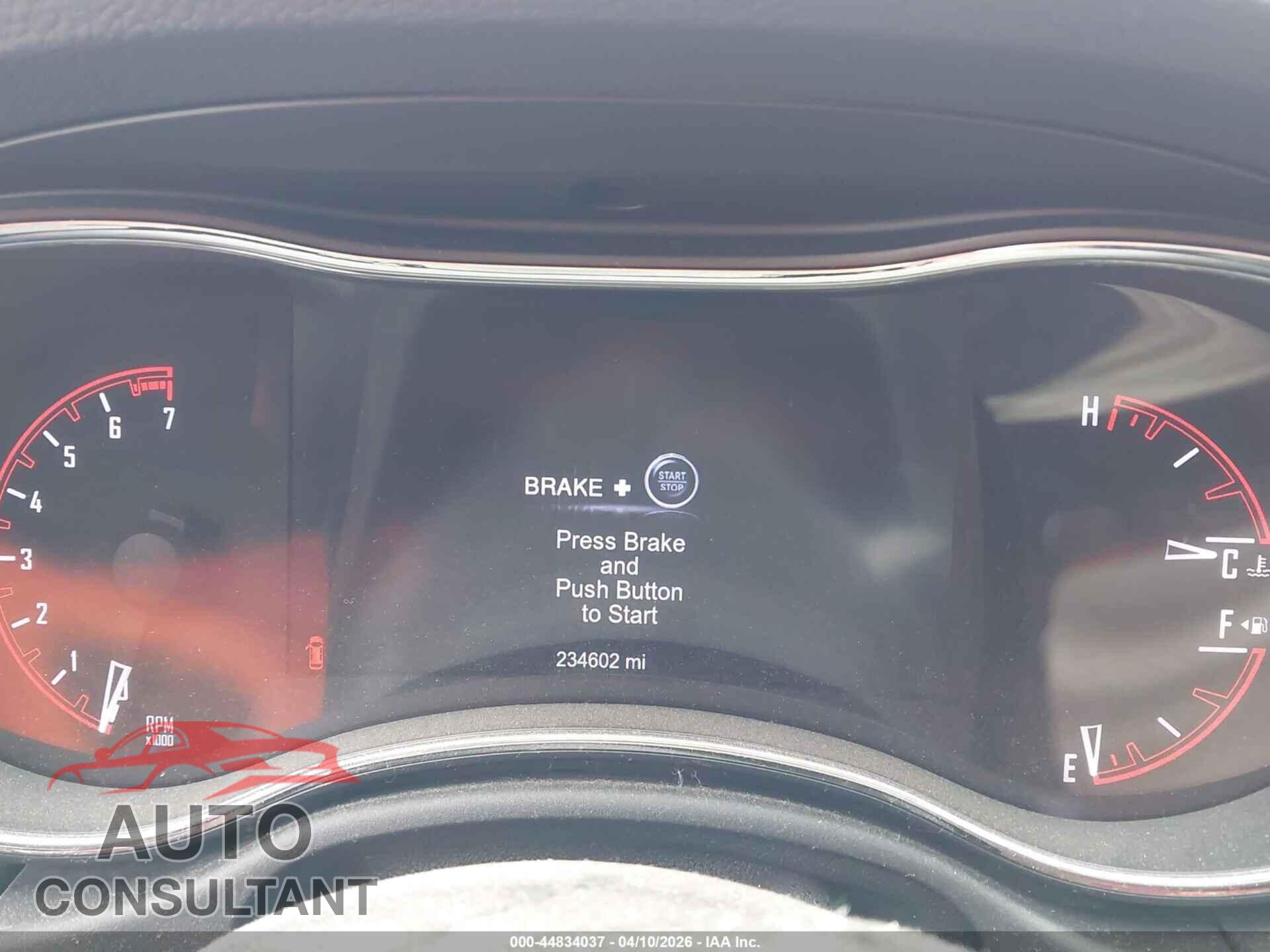 DODGE DURANGO 2014 - 1C4RDJDG3EC978412