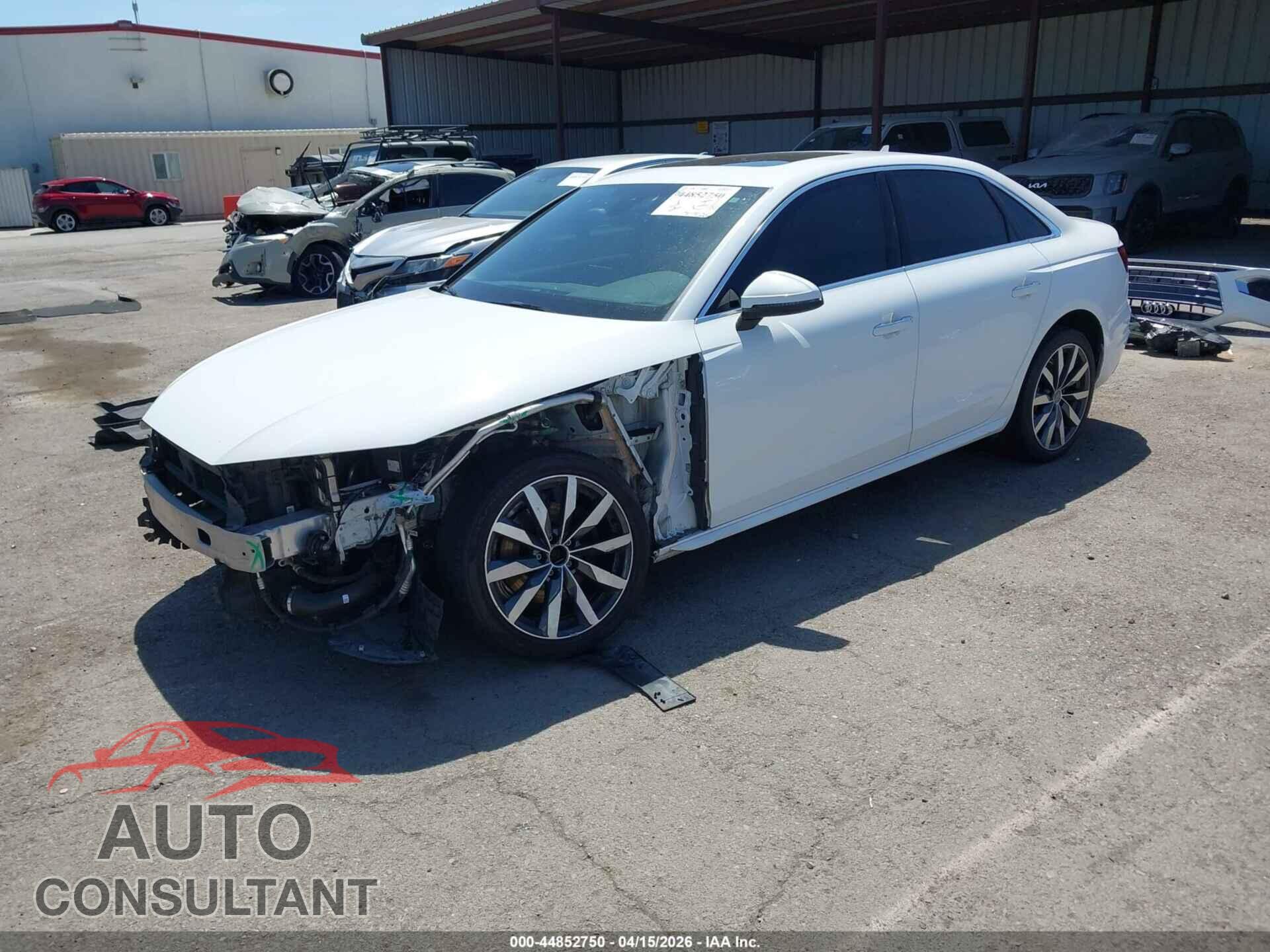 AUDI A4 2020 - WAUGMAF44LN003474