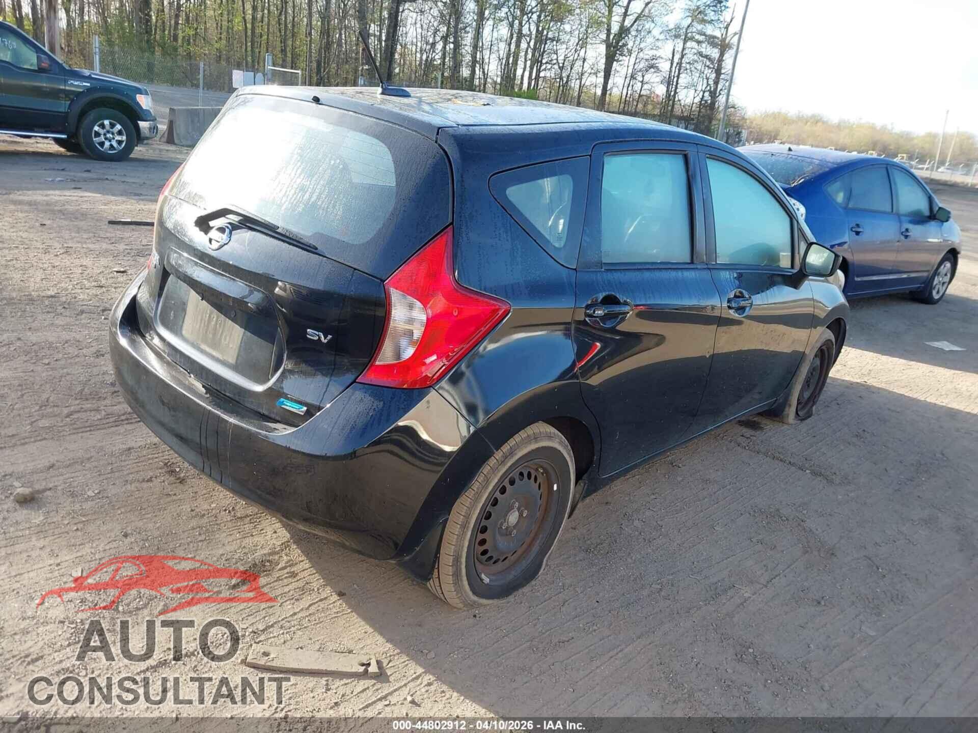 NISSAN VERSA NOTE 2016 - 3N1CE2CP2GL390747
