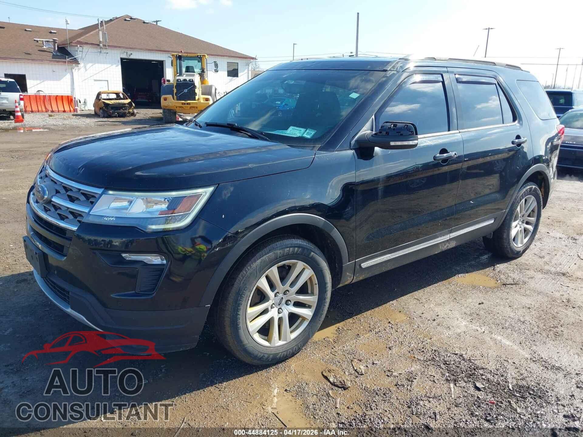 FORD EXPLORER 2018 - 1FM5K8D87JGB16234