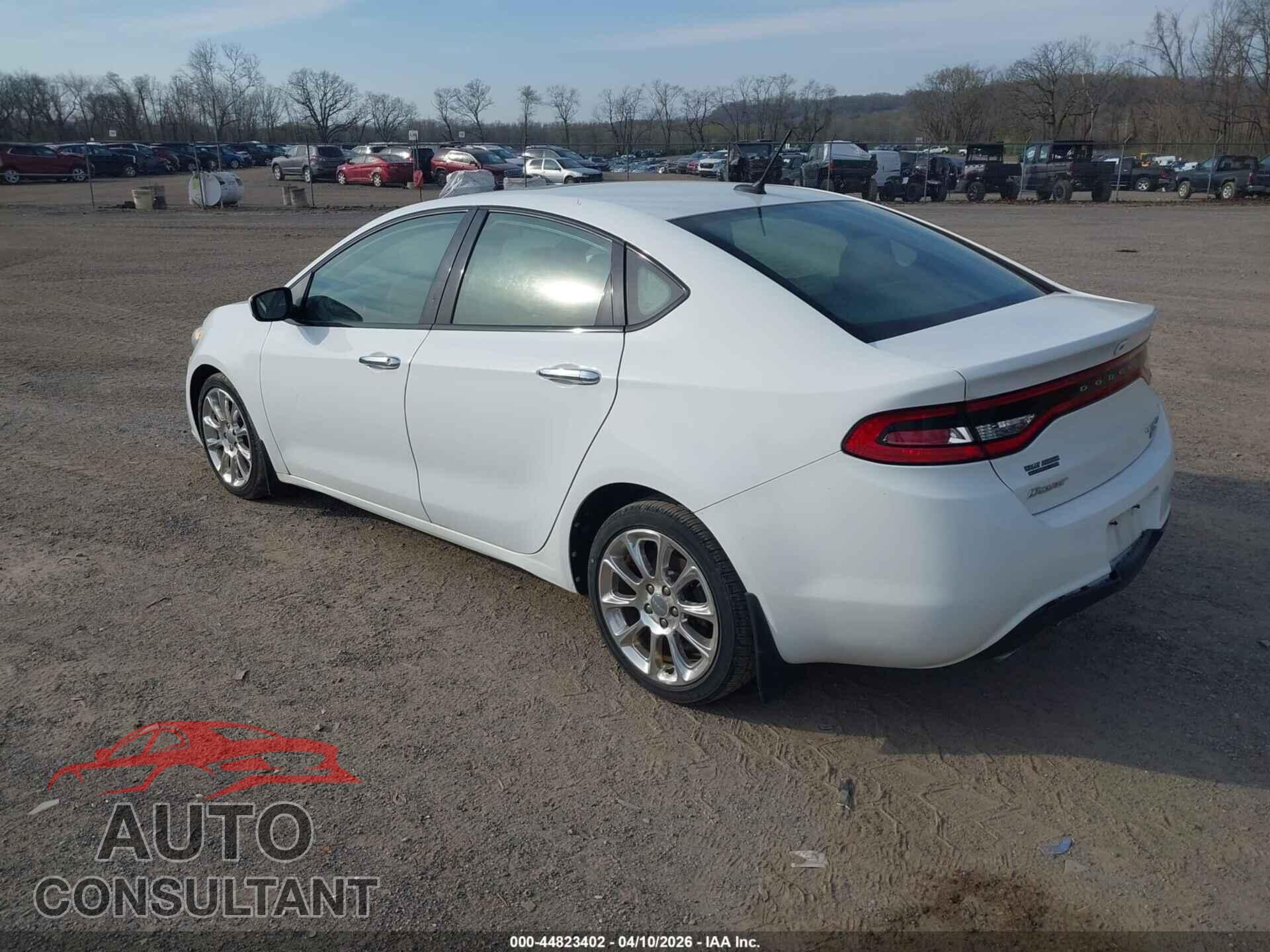 DODGE DART 2013 - 1C3CDFCHXDD155258