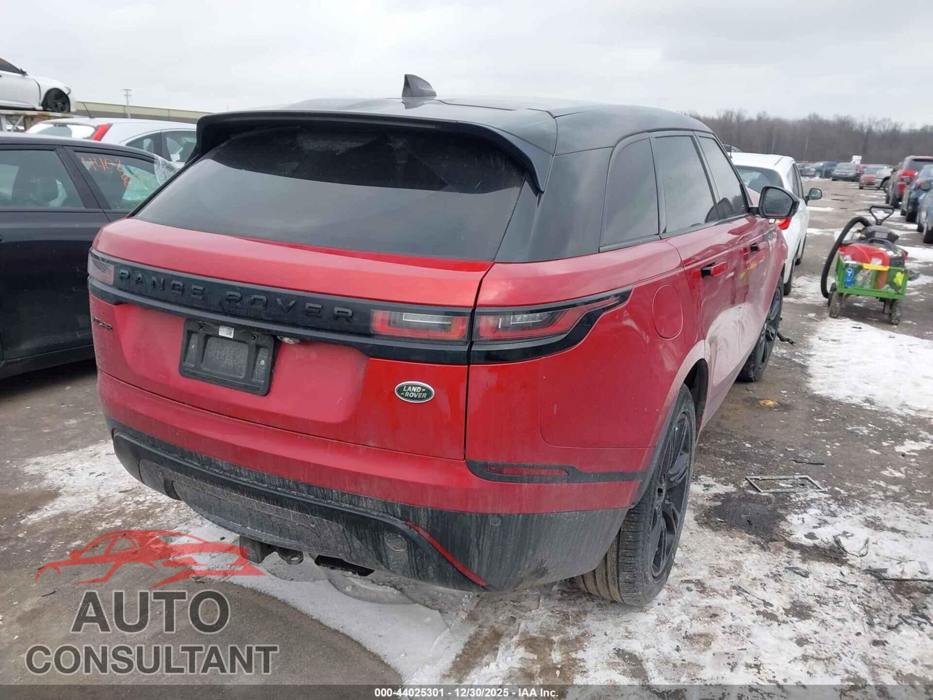 LAND ROVER RANGE ROVER VELAR 2022 - SALYJ2EX1NA347316