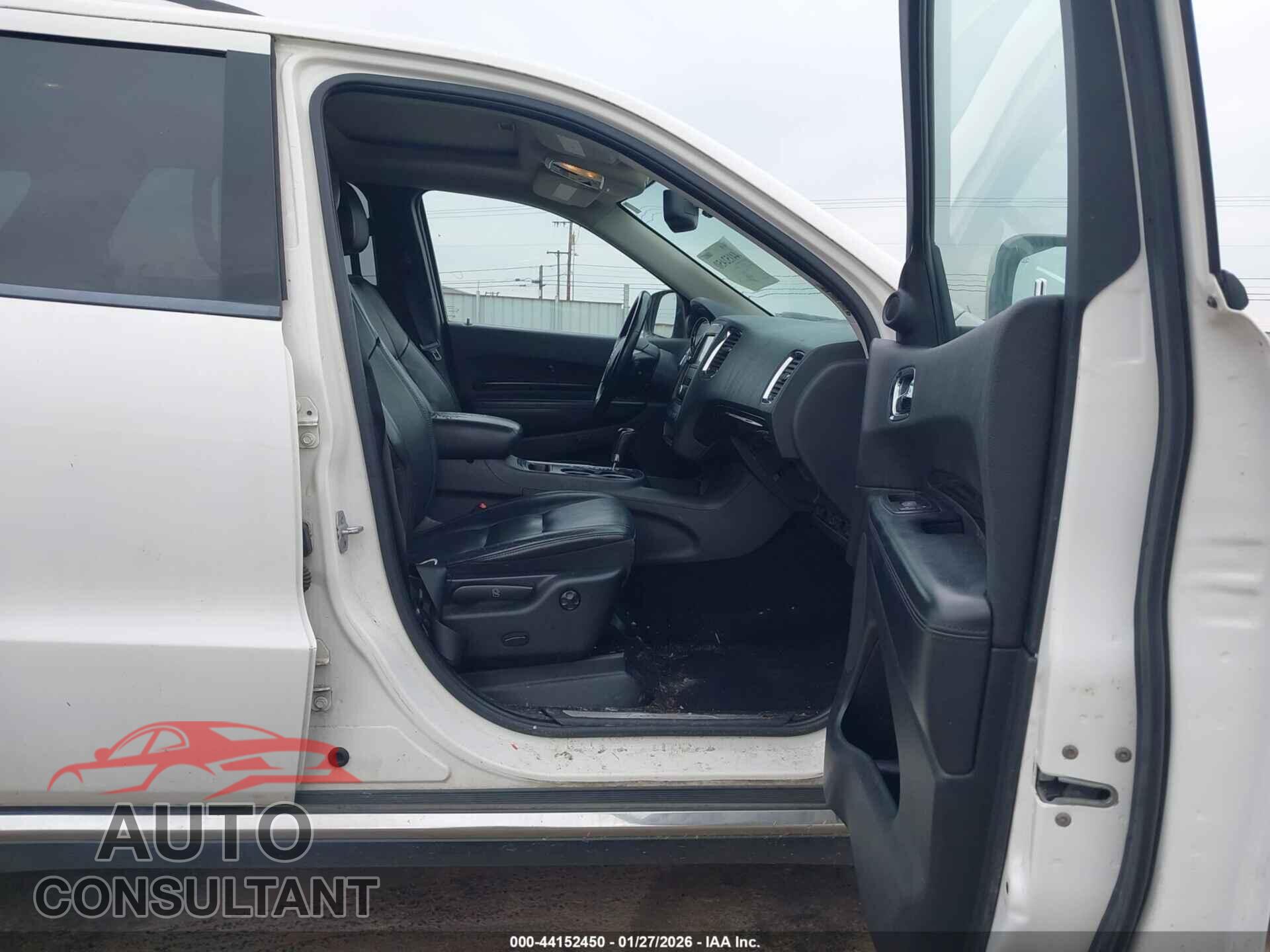 DODGE DURANGO 2012 - 1C4RDHDG4CC163111