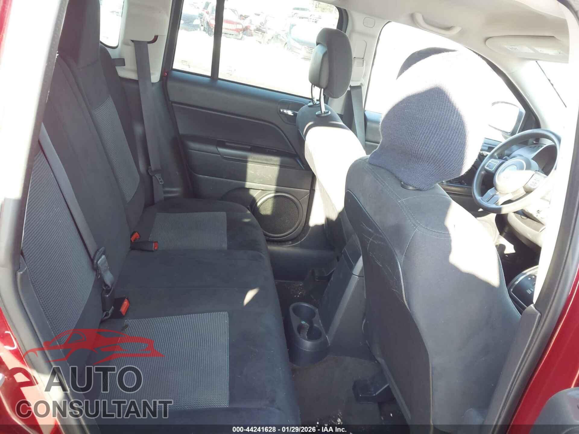 JEEP COMPASS 2016 - 1C4NJDBB7GD686405