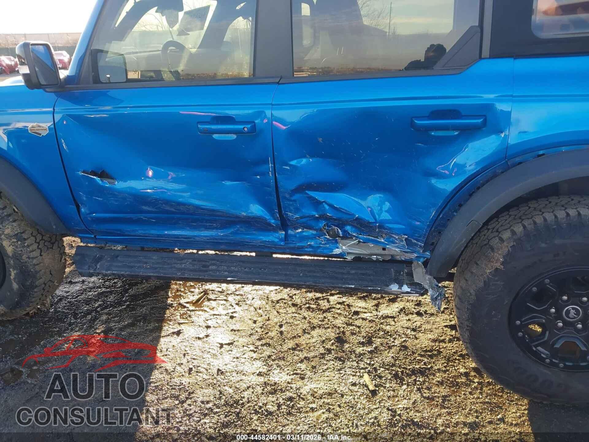 FORD BRONCO 2021 - 1FMEE5DP8MLA61821