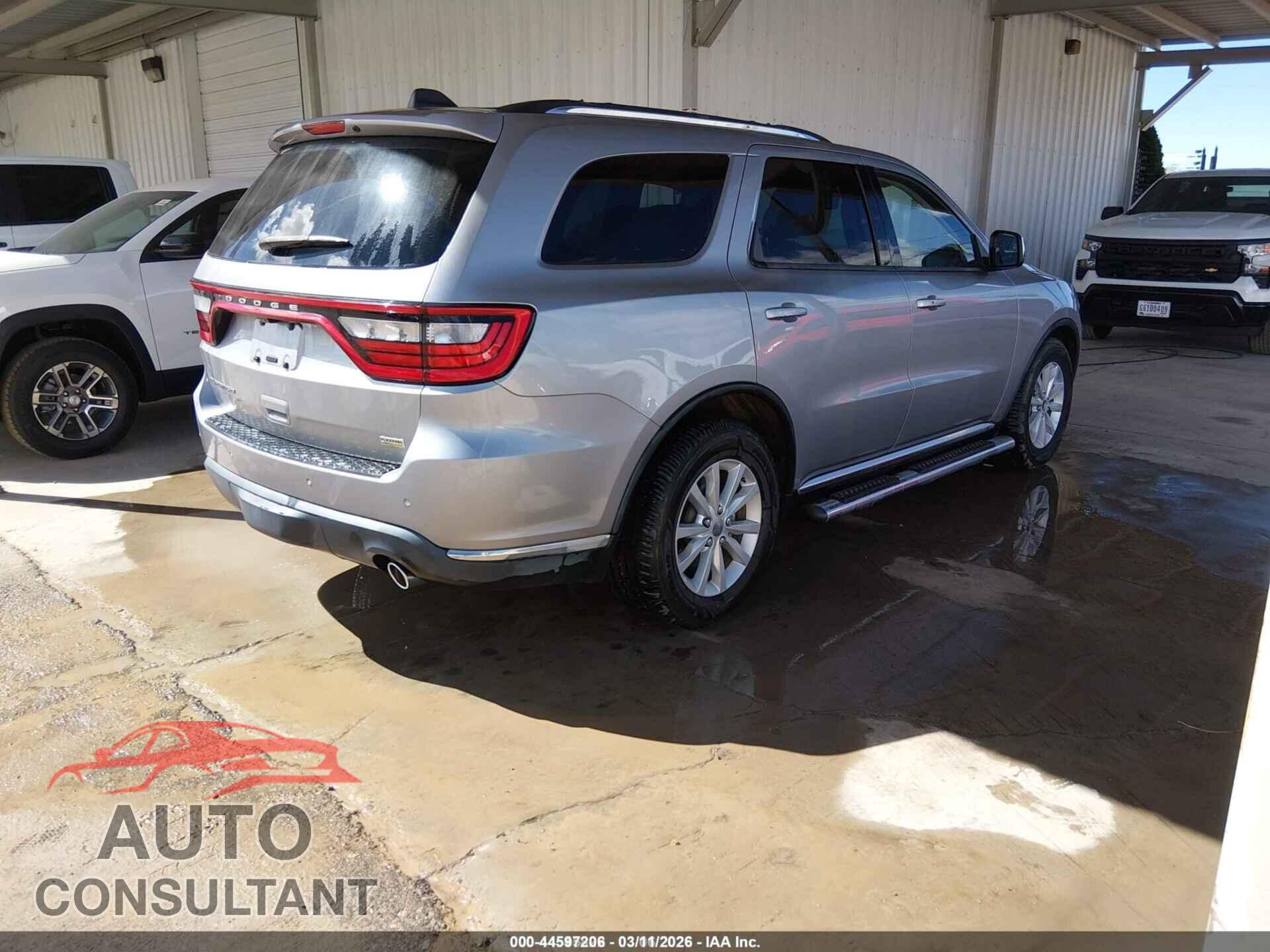 DODGE DURANGO 2015 - 1C4RDHAG8FC891703