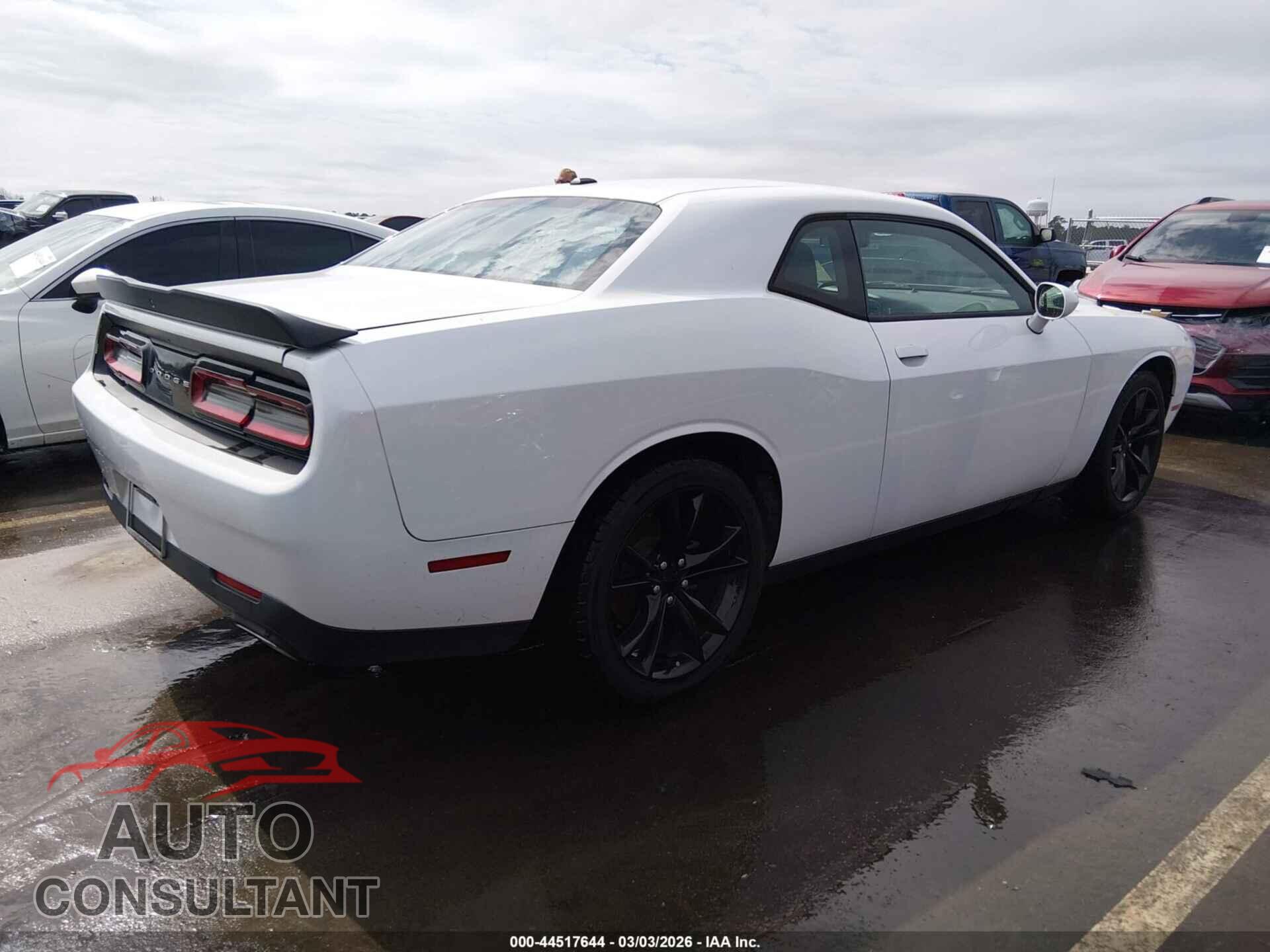 DODGE CHALLENGER 2016 - 2C3CDZAG8GH200068