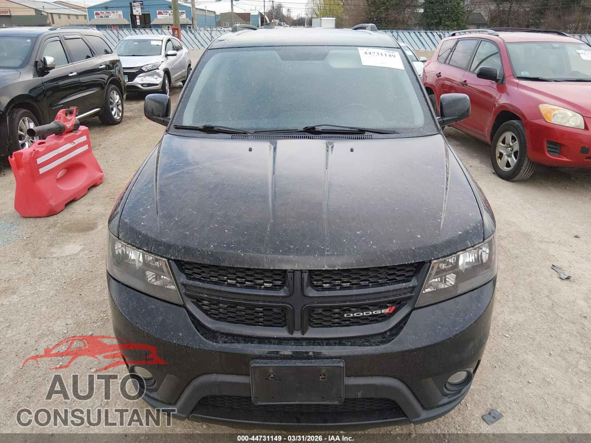 DODGE JOURNEY 2016 - 3C4PDCBB7GT240145