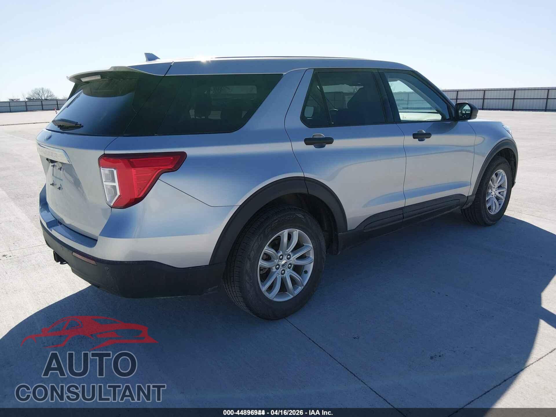 FORD EXPLORER 2020 - 1FMSK8BBXLGC68710