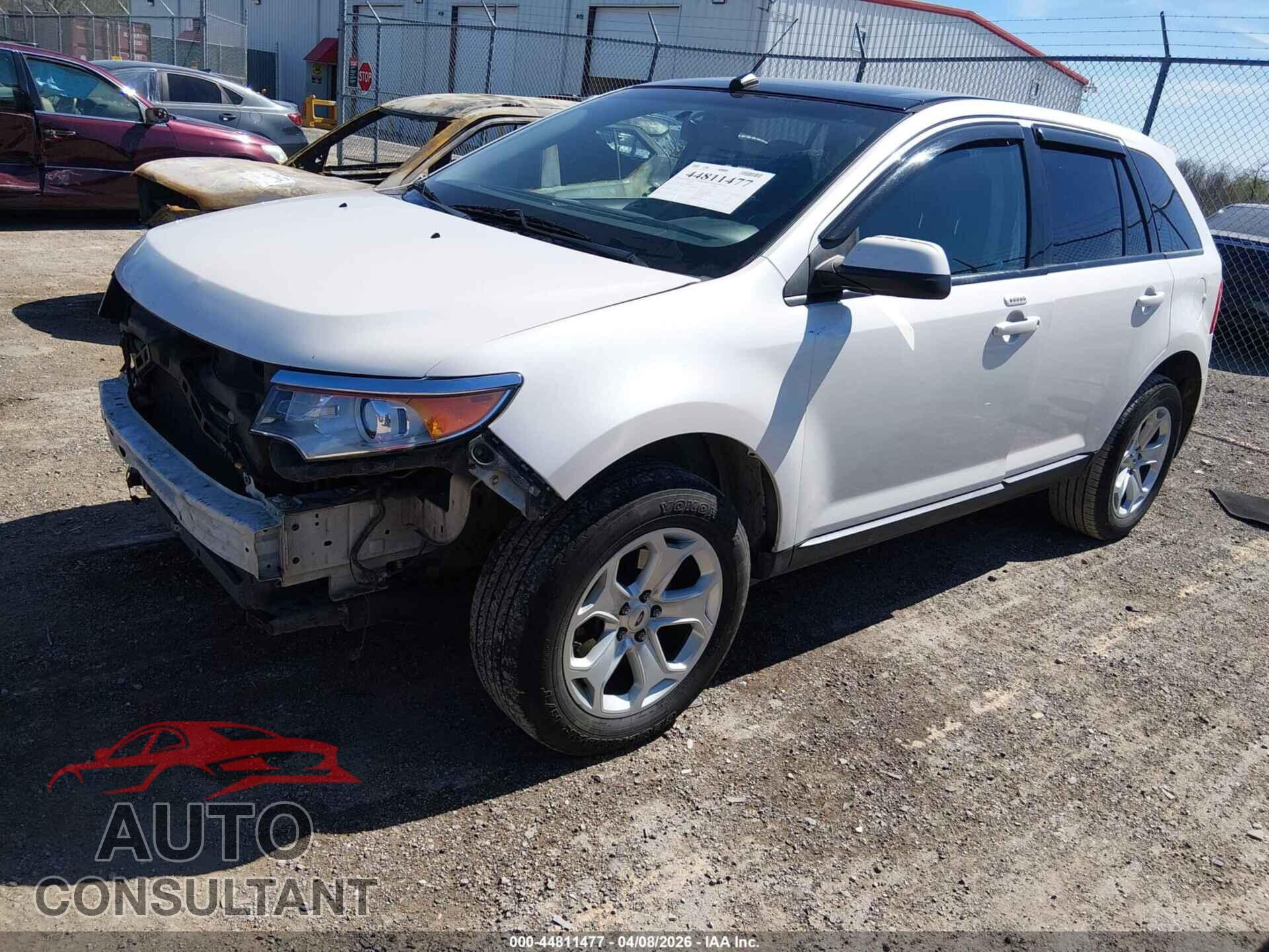 FORD EDGE 2013 - 2FMDK3JCXDBB82179