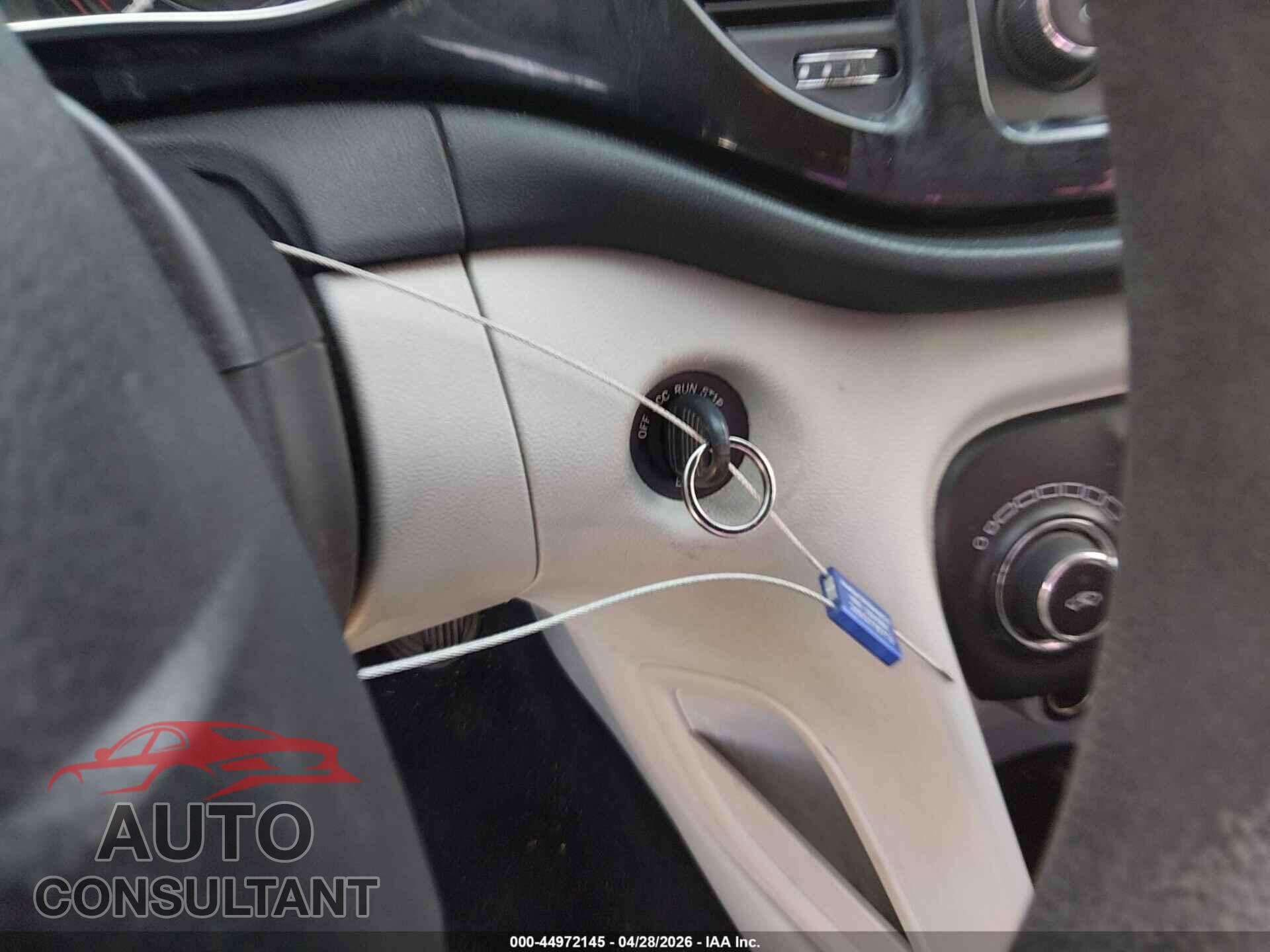DODGE DART 2013 - 1C3CDFBA4DD205897