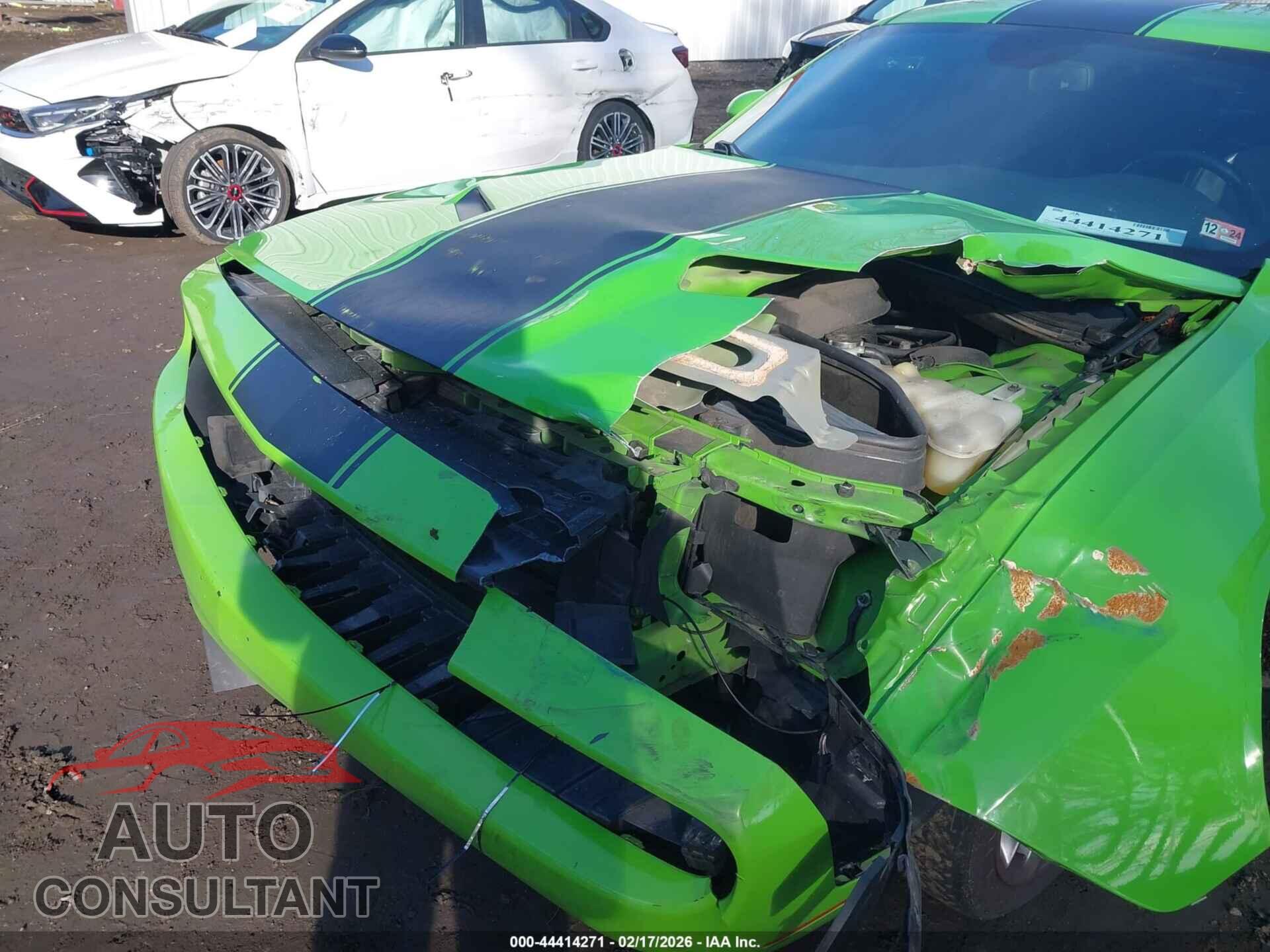 DODGE CHALLENGER 2017 - 2C3CDZAGXHH554501