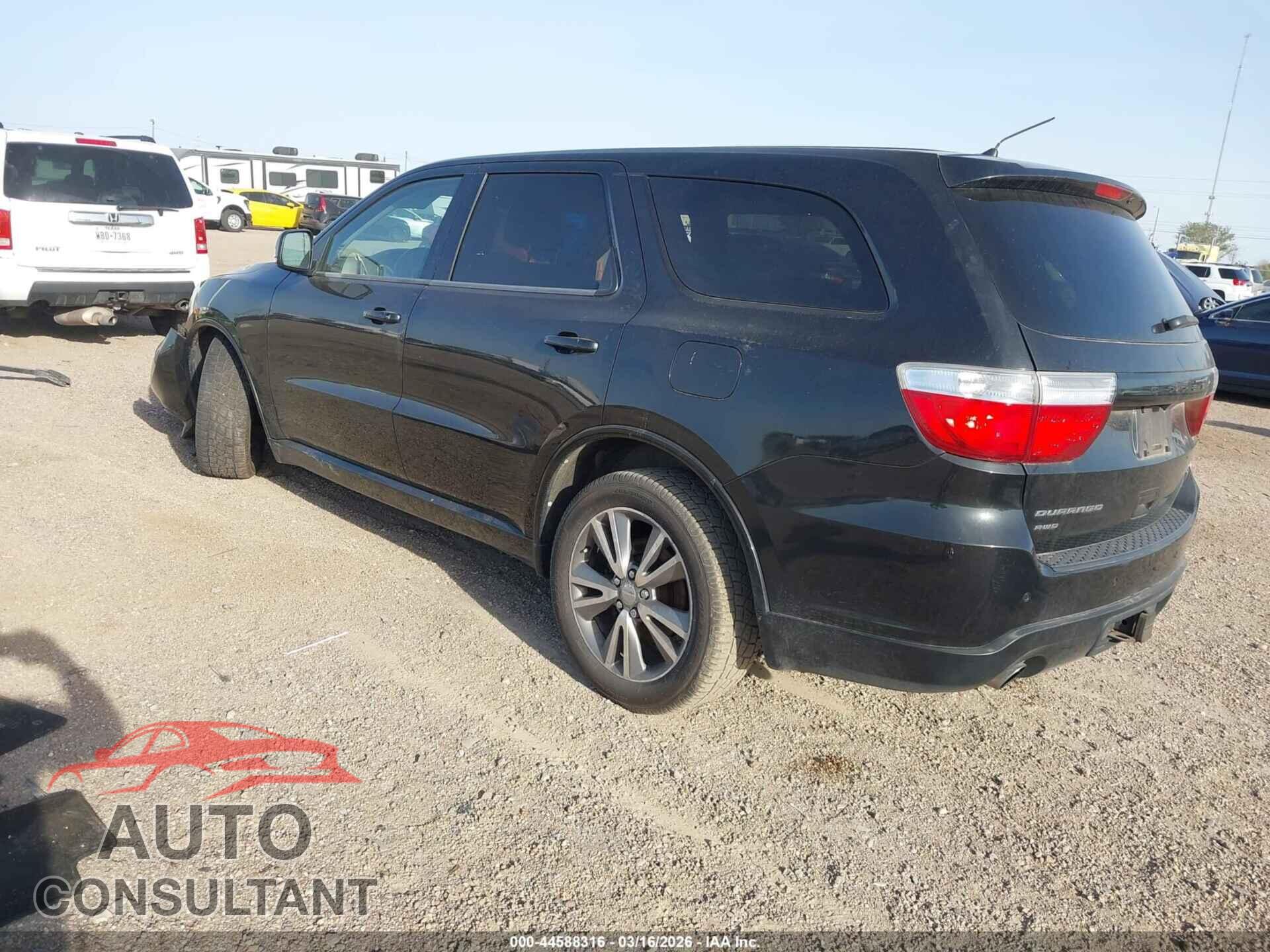 DODGE DURANGO 2013 - 1C4SDJCT4DC561802