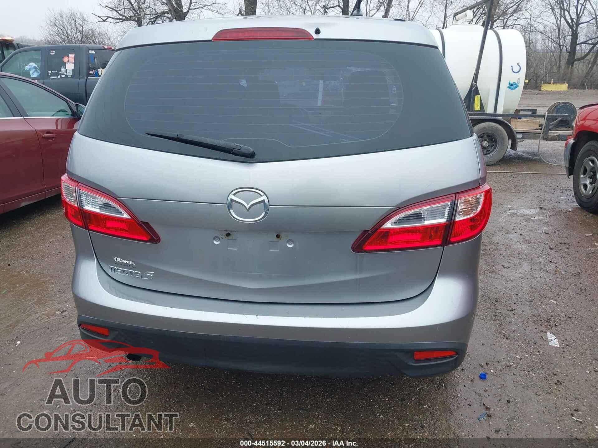 MAZDA MAZDA5 2012 - JM1CW2BL3C0120085