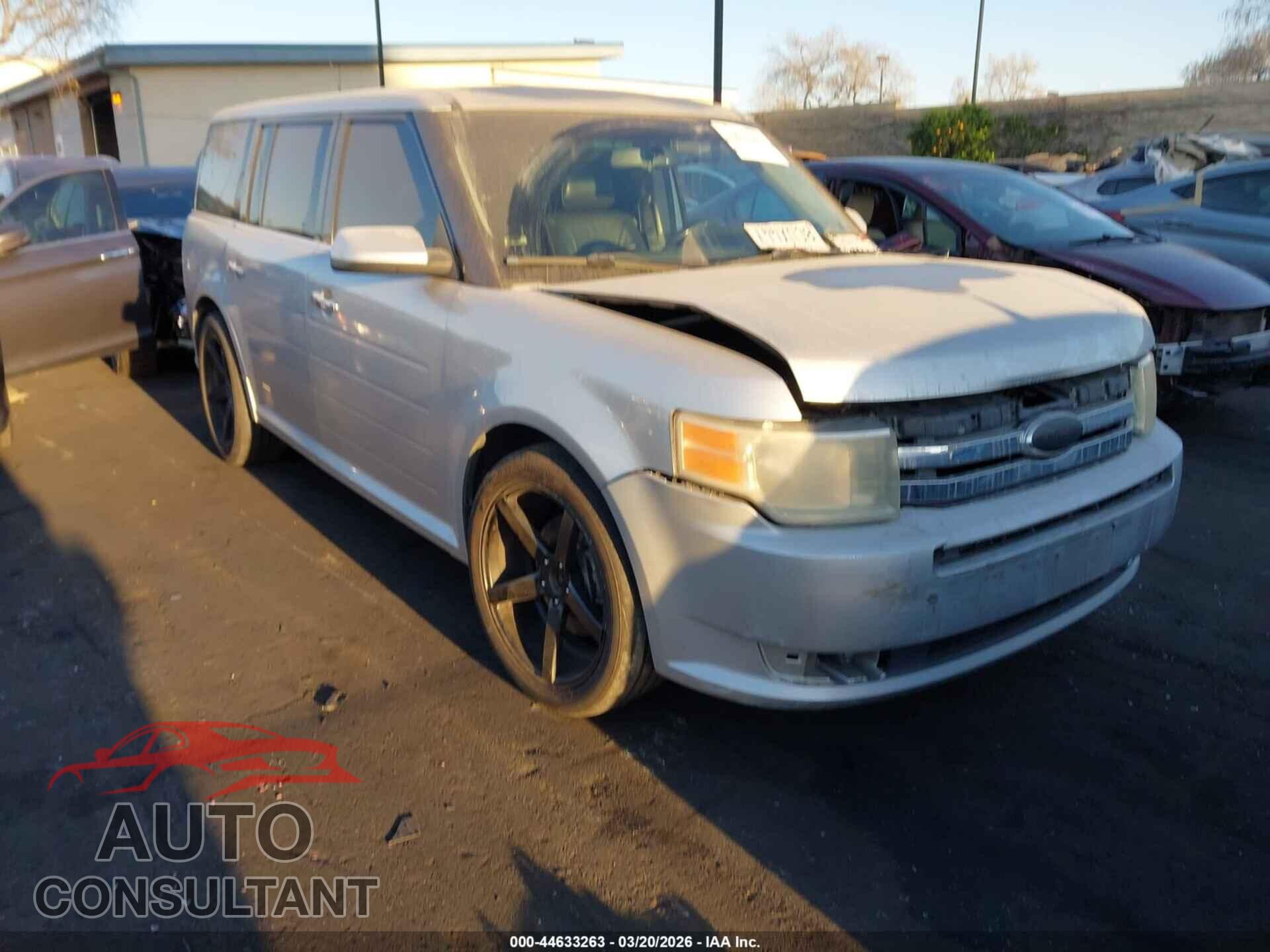 FORD FLEX 2011 - 2FMGK5CC5BBD14607