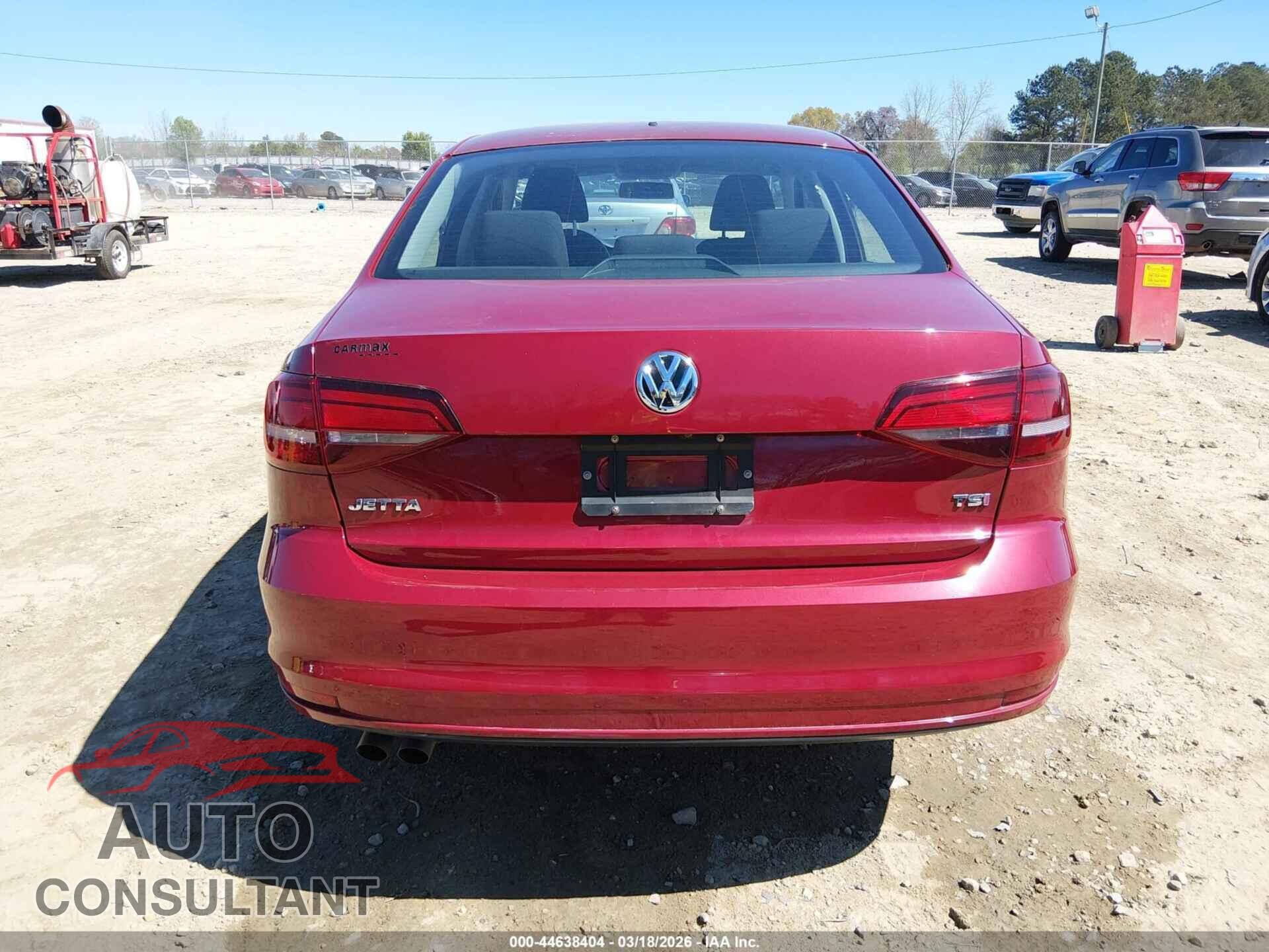 VOLKSWAGEN JETTA 2017 - 3VW2B7AJ0HM330794