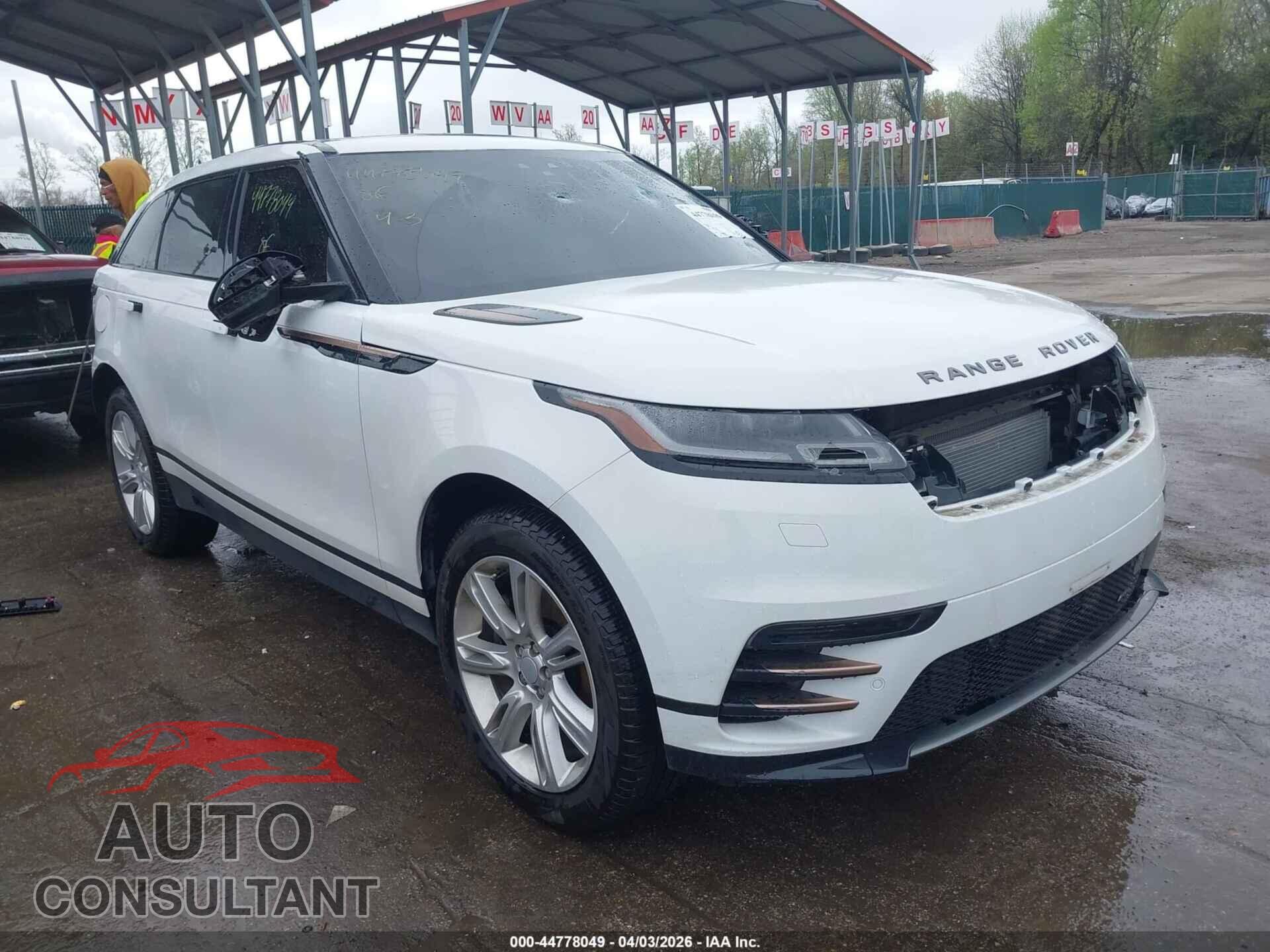 LAND ROVER RANGE ROVER VELAR 2023 - SALYT2EX2PA358564