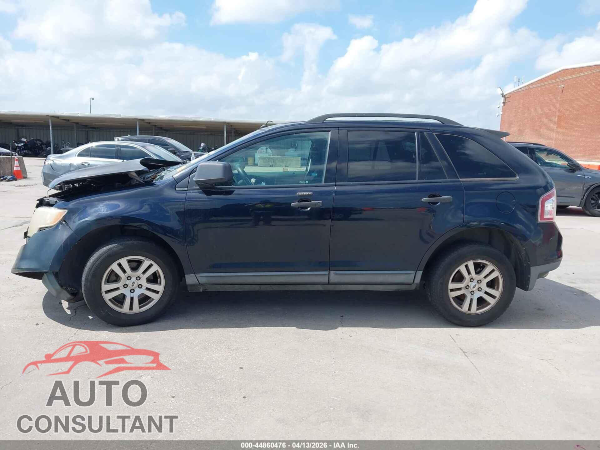 FORD EDGE 2010 - 2FMDK3GC7ABA22506