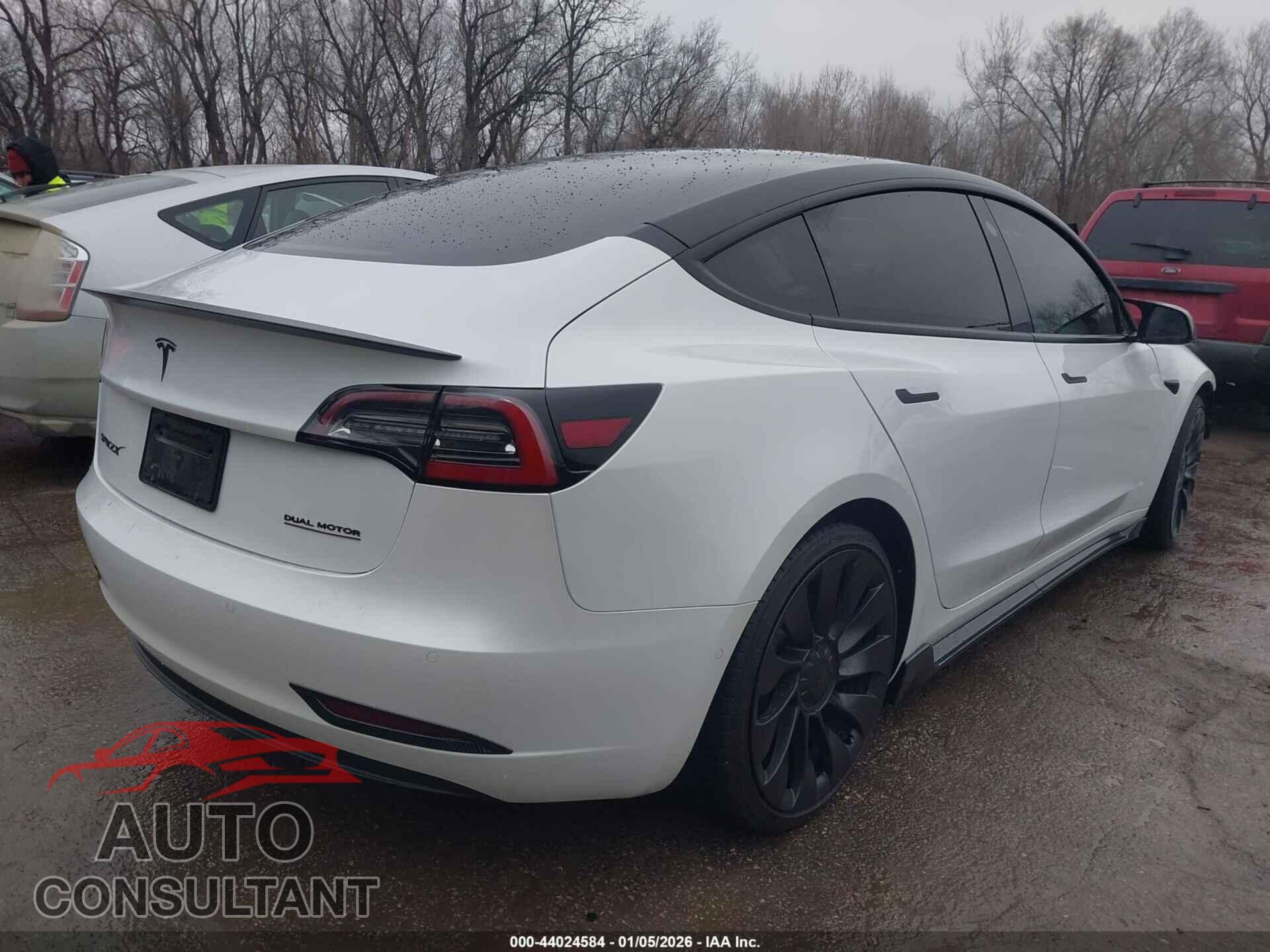 TESLA MODEL 3 2021 - 5YJ3E1EC3MF856469
