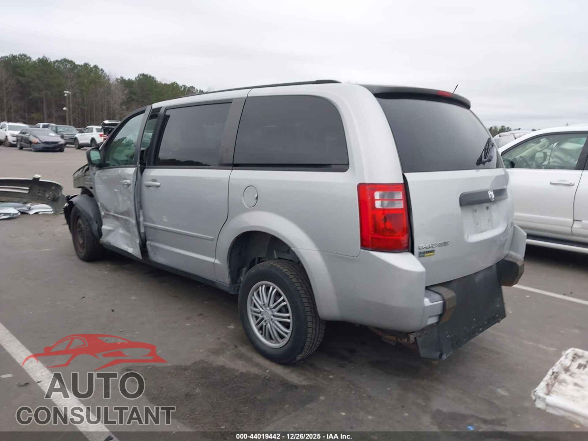 DODGE GRAND CARAVAN 2010 - 2D4RN4DE6AR372698