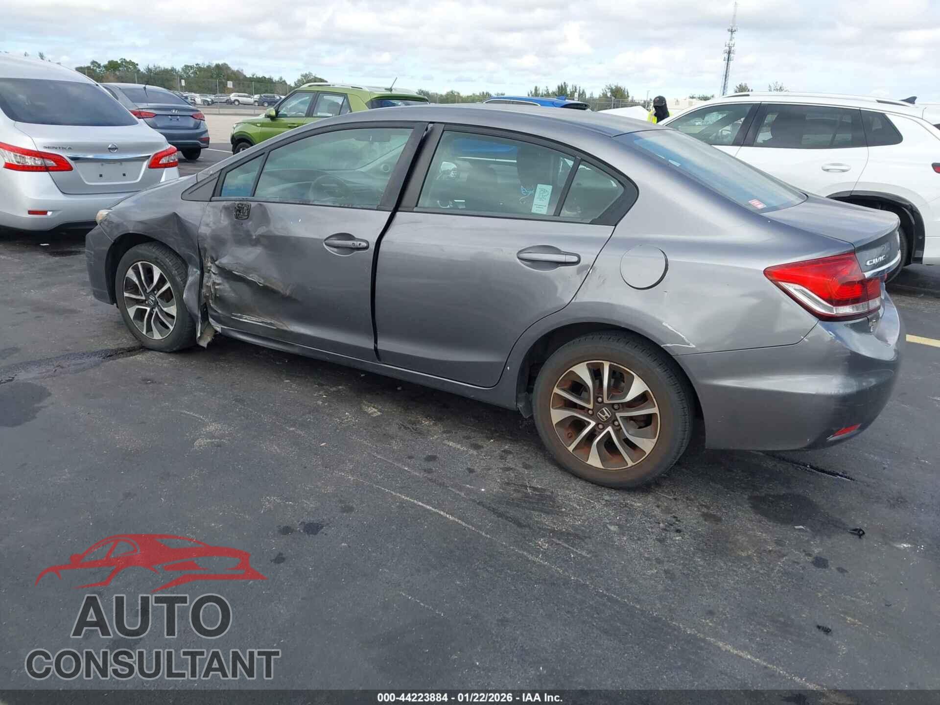 HONDA CIVIC 2014 - 19XFB2F86EE243002