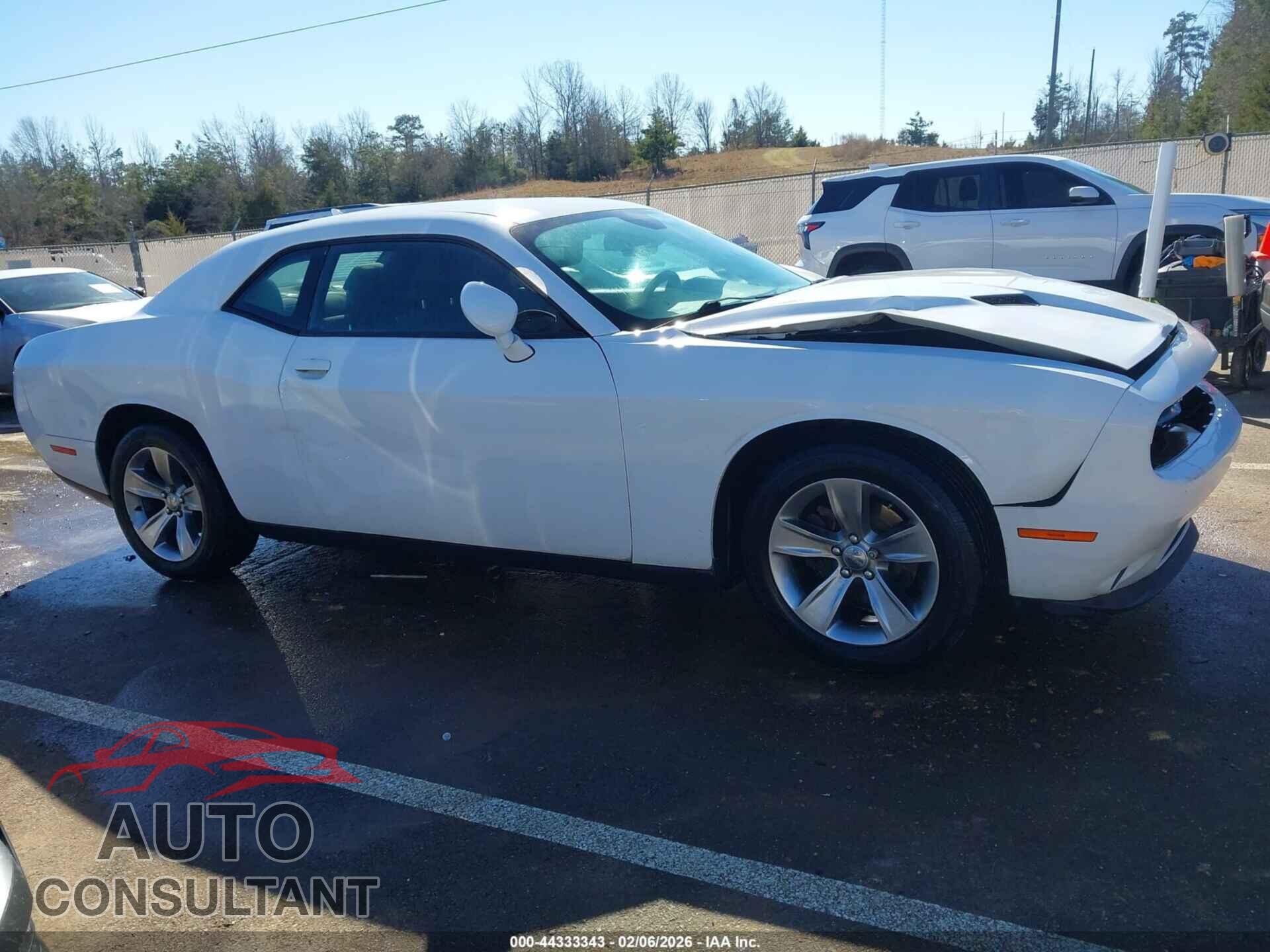 DODGE CHALLENGER 2017 - 2C3CDZAG8HH502350