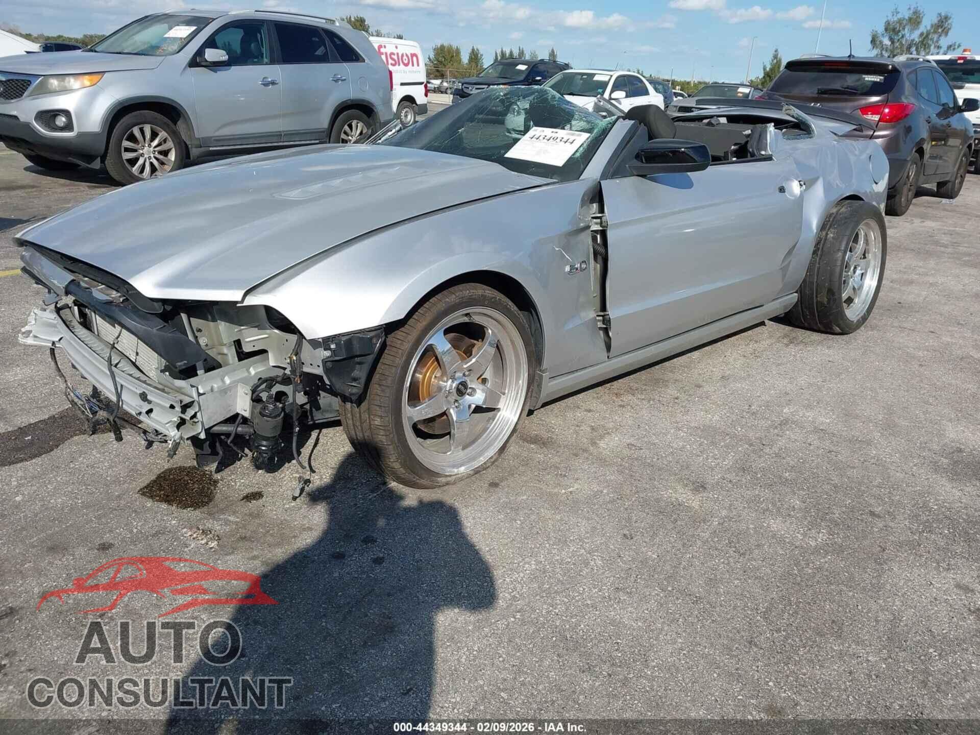 FORD MUSTANG 2014 - 1ZVBP8CF8E5276842