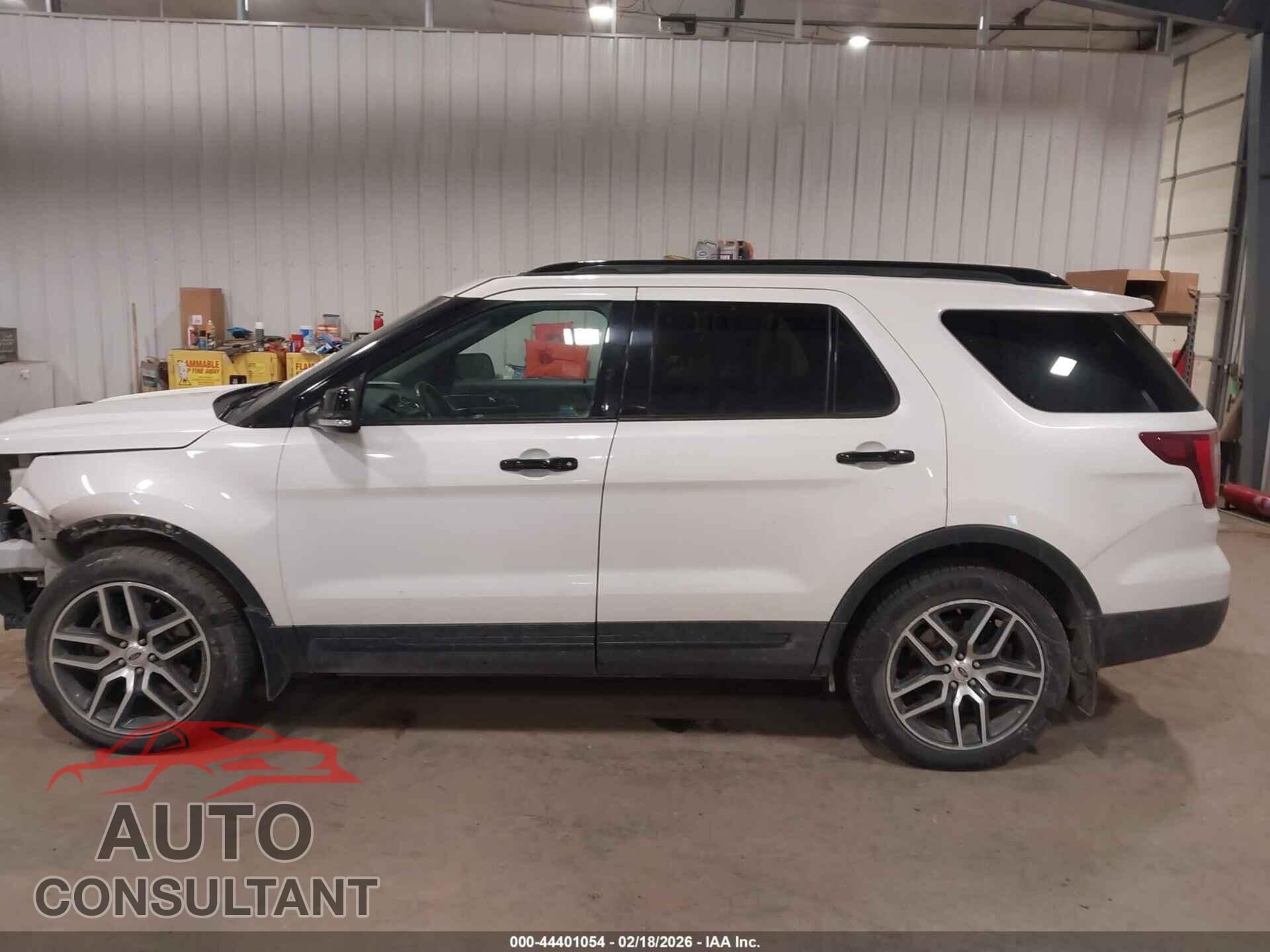 FORD EXPLORER 2017 - 1FM5K8GT6HGC55152