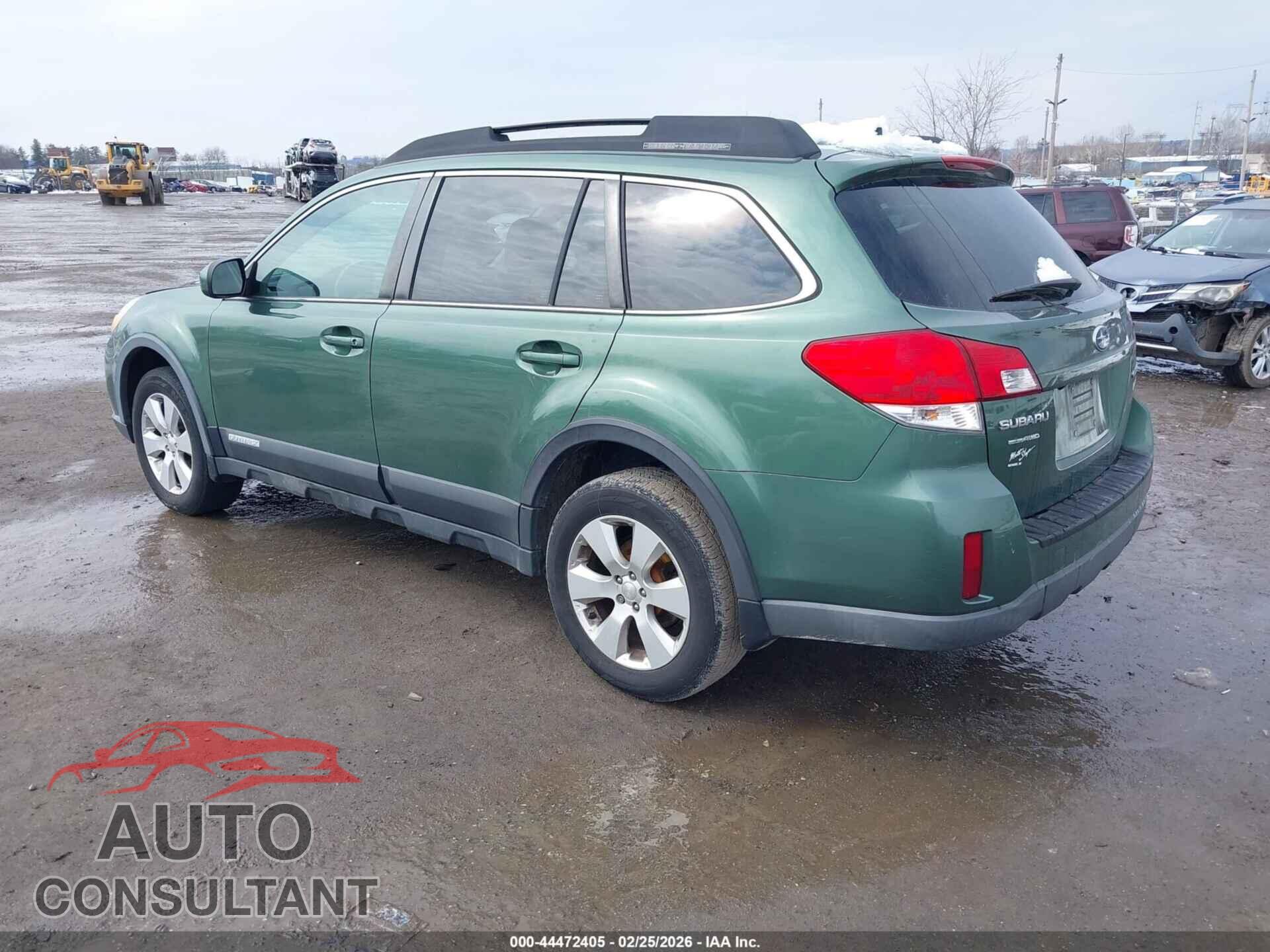SUBARU OUTBACK 2011 - 4S4BRBLC3B3359405