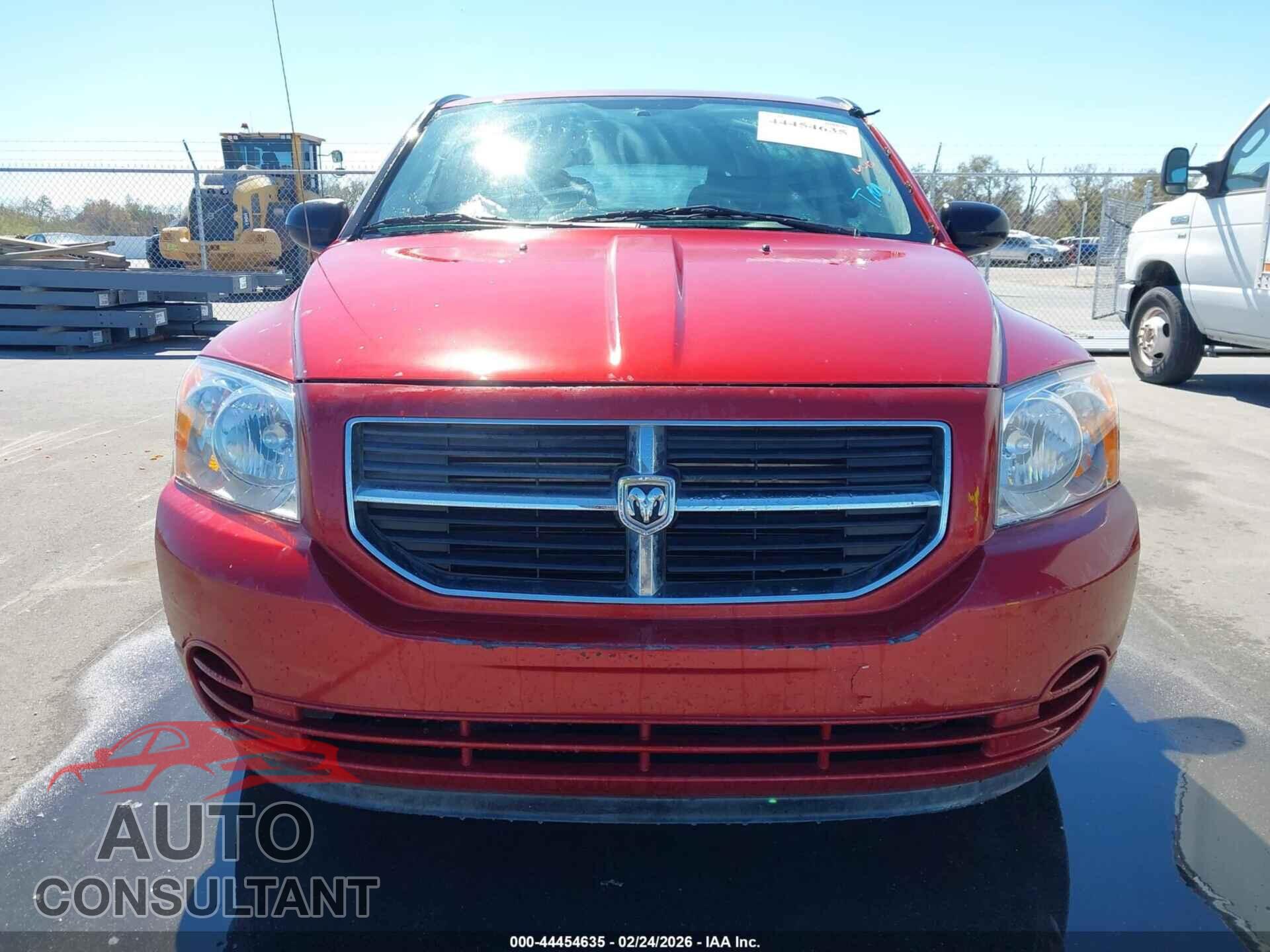 DODGE CALIBER 2009 - 1B3HB48A09D148965