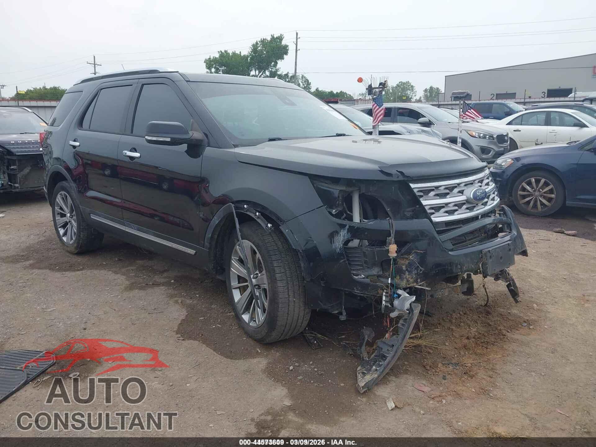 FORD EXPLORER 2018 - 1FM5K7FH5JGB26705