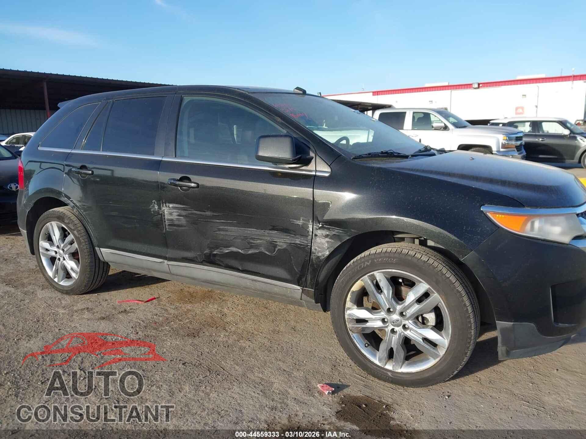 FORD EDGE 2011 - 2FMDK4KC2BBA03165