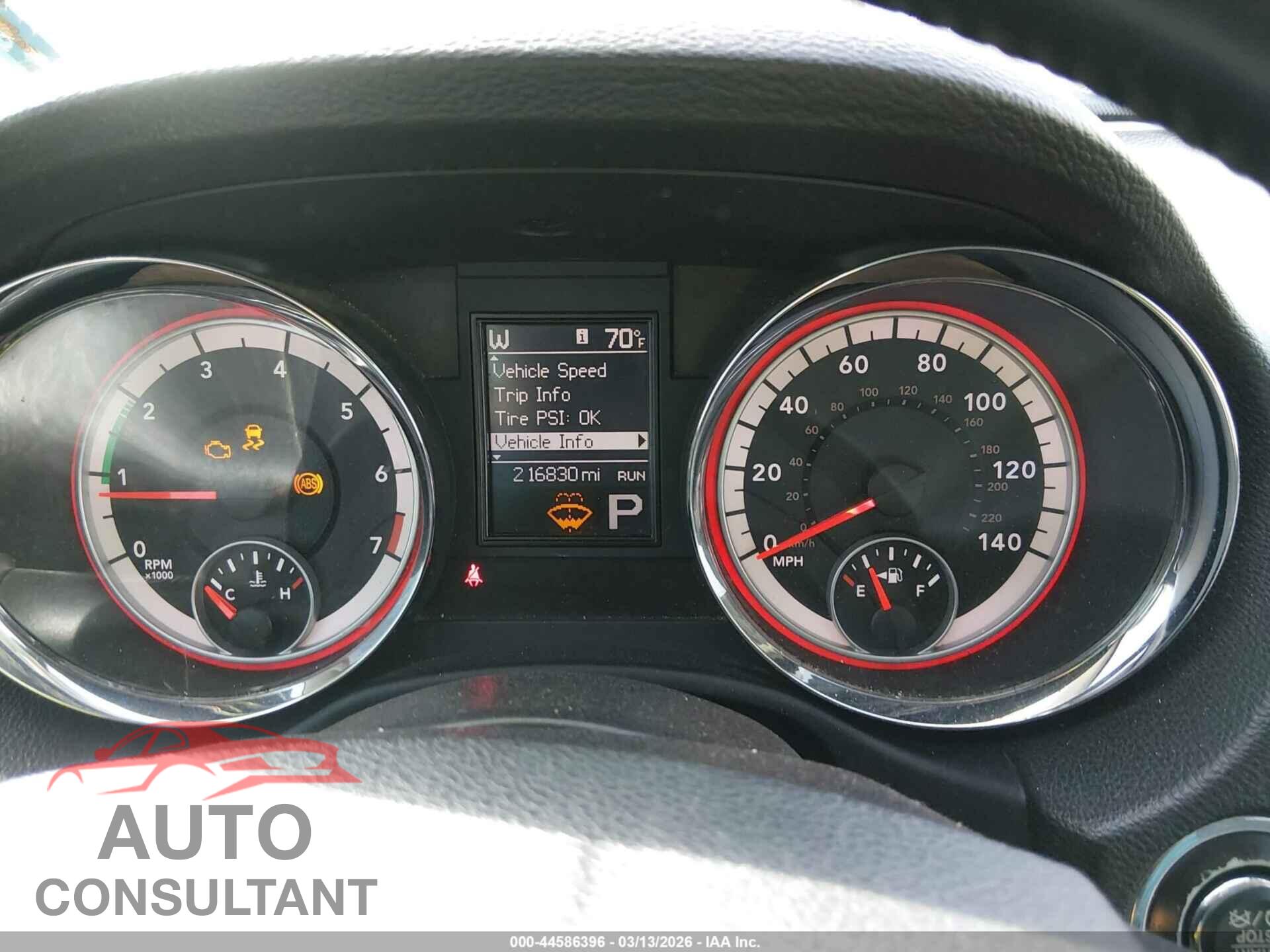 DODGE DURANGO 2011 - 1D4RE4GG9BC635046